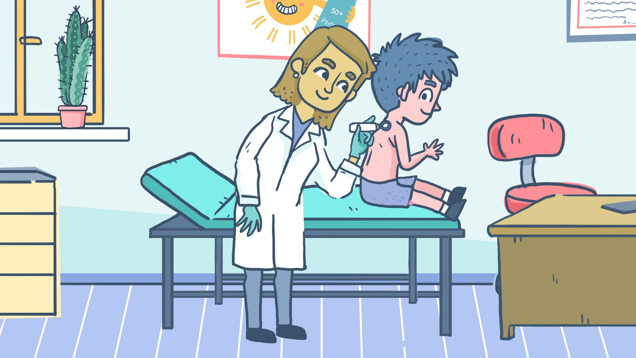 Un cerotto per amico - S2E9 - Un prurito sospetto