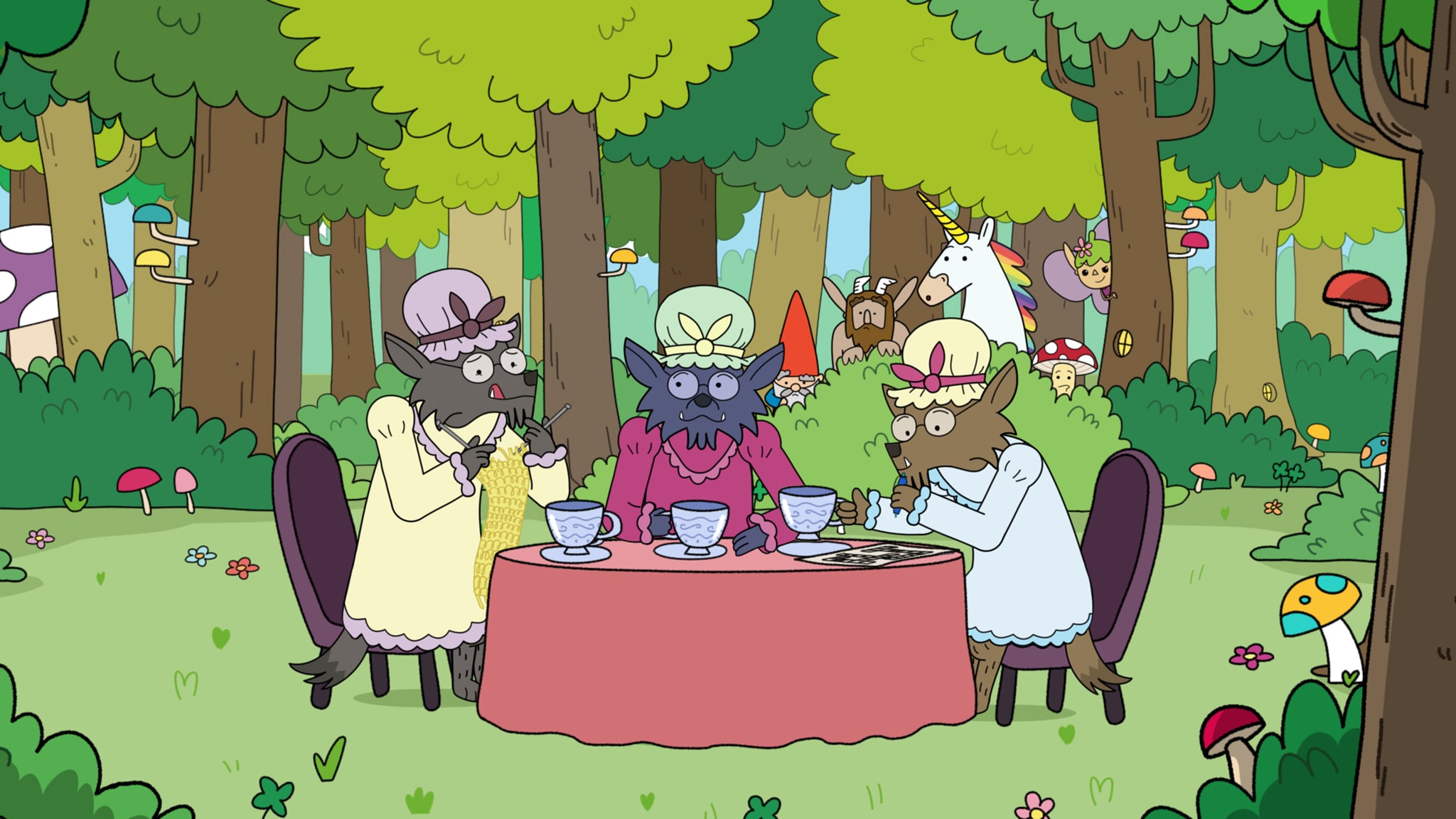 Super Happy Magic Forest - S1E4 - Ci pensa Cral!