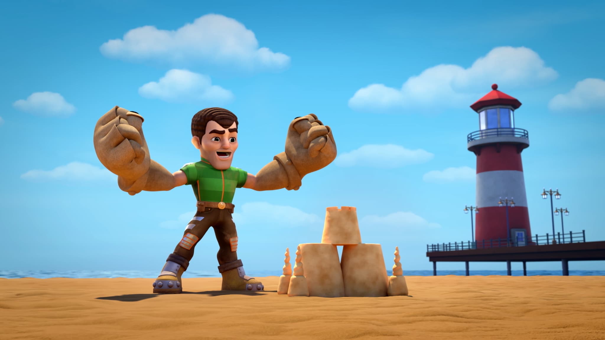 Spidey e i suoi fantastici amici - S2E2 - Luci spente / Sandman non condivide!