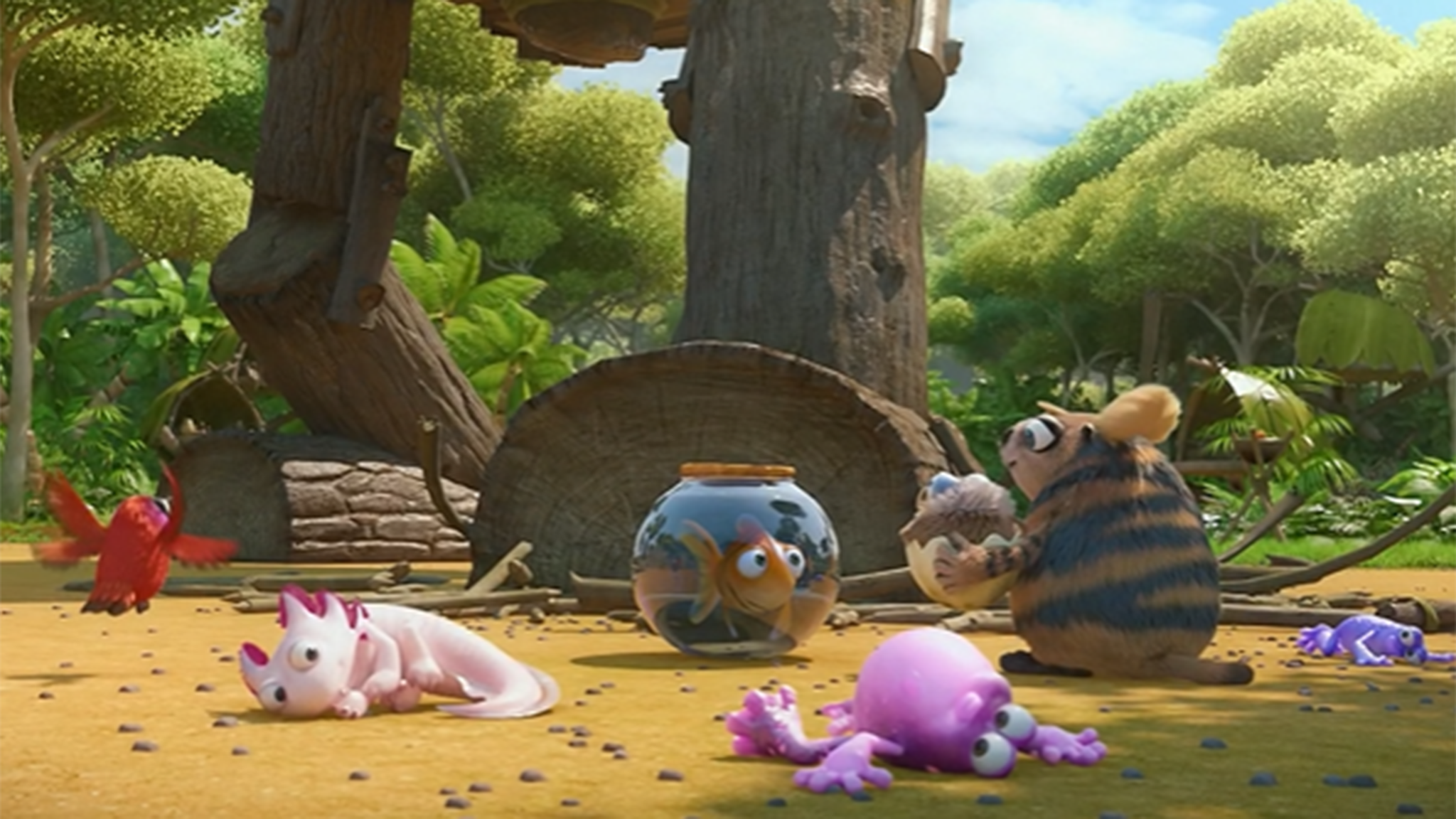 Vita da giungla alla riscossa! - S2E5 - La mini squadra della giungla