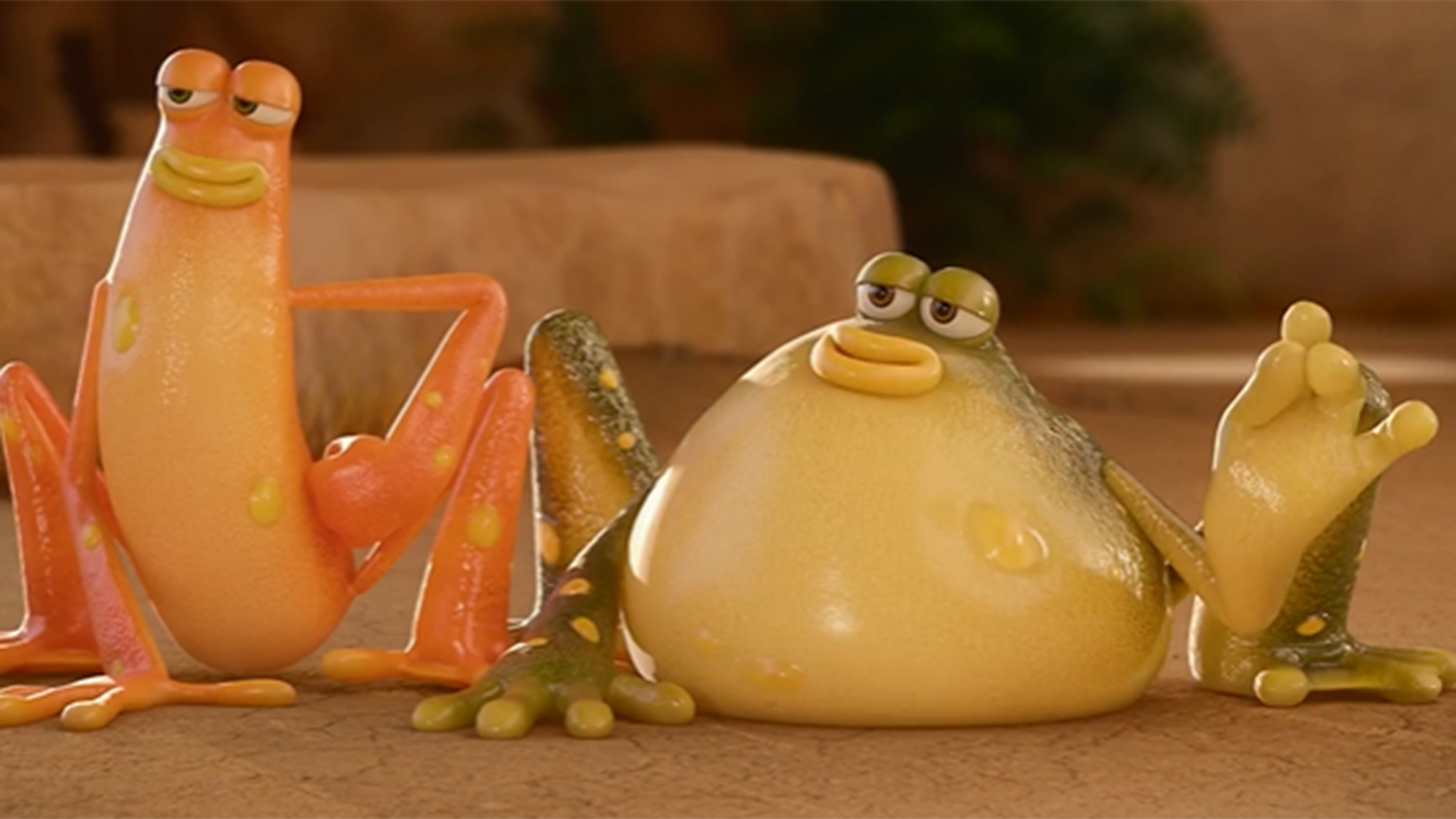 Vita da giungla alla riscossa! - S2E6 - Pestiferi criceti