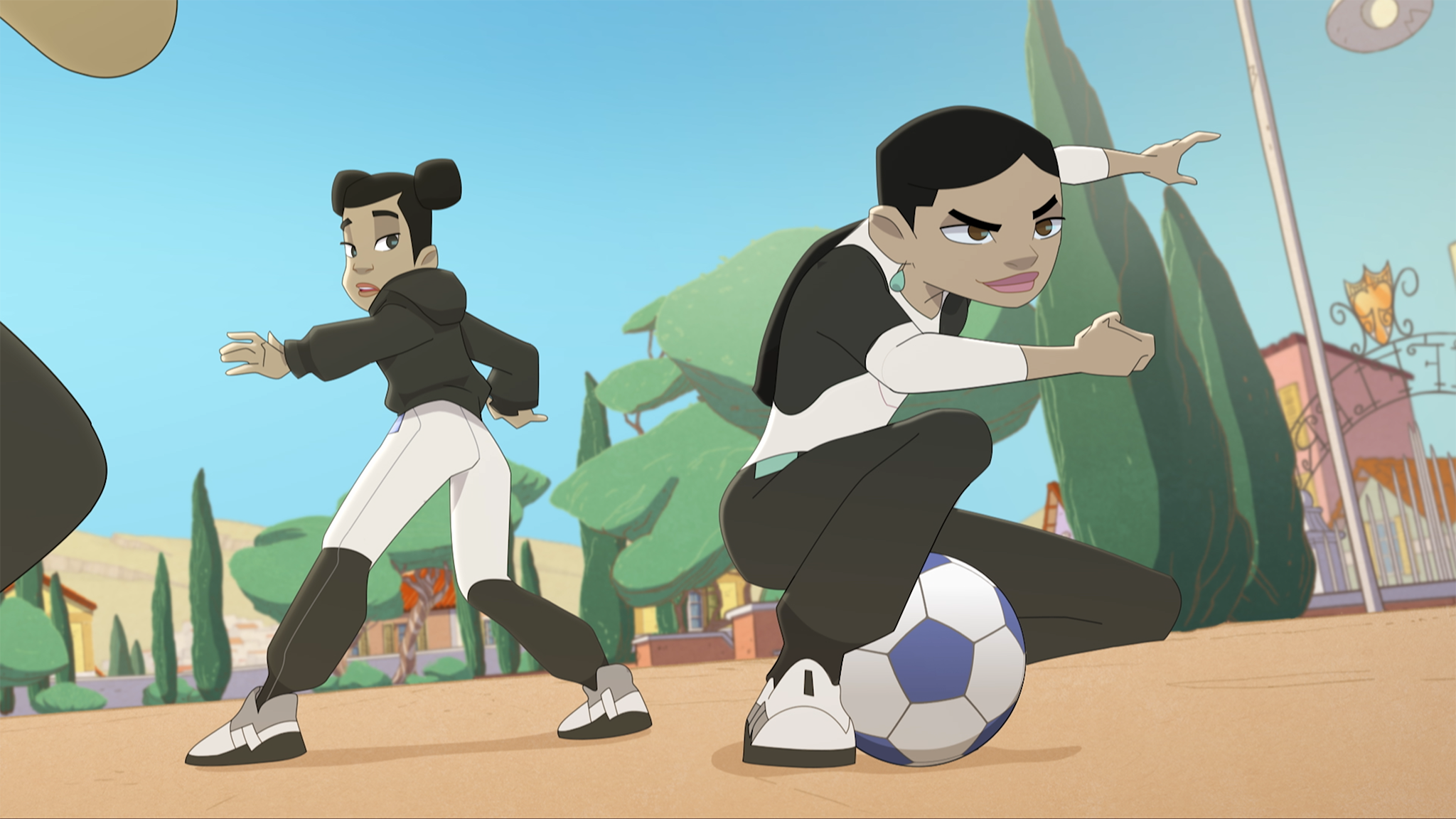 Street Football - S5E11 - La Brigata dei Blu