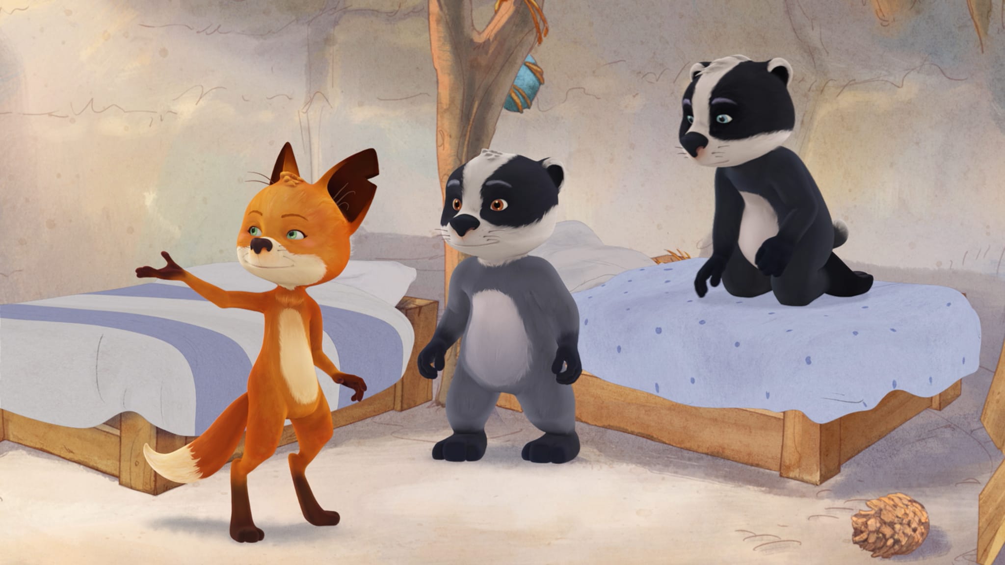 La famiglia Volpitassi - S2E9 - Il fratello preferito