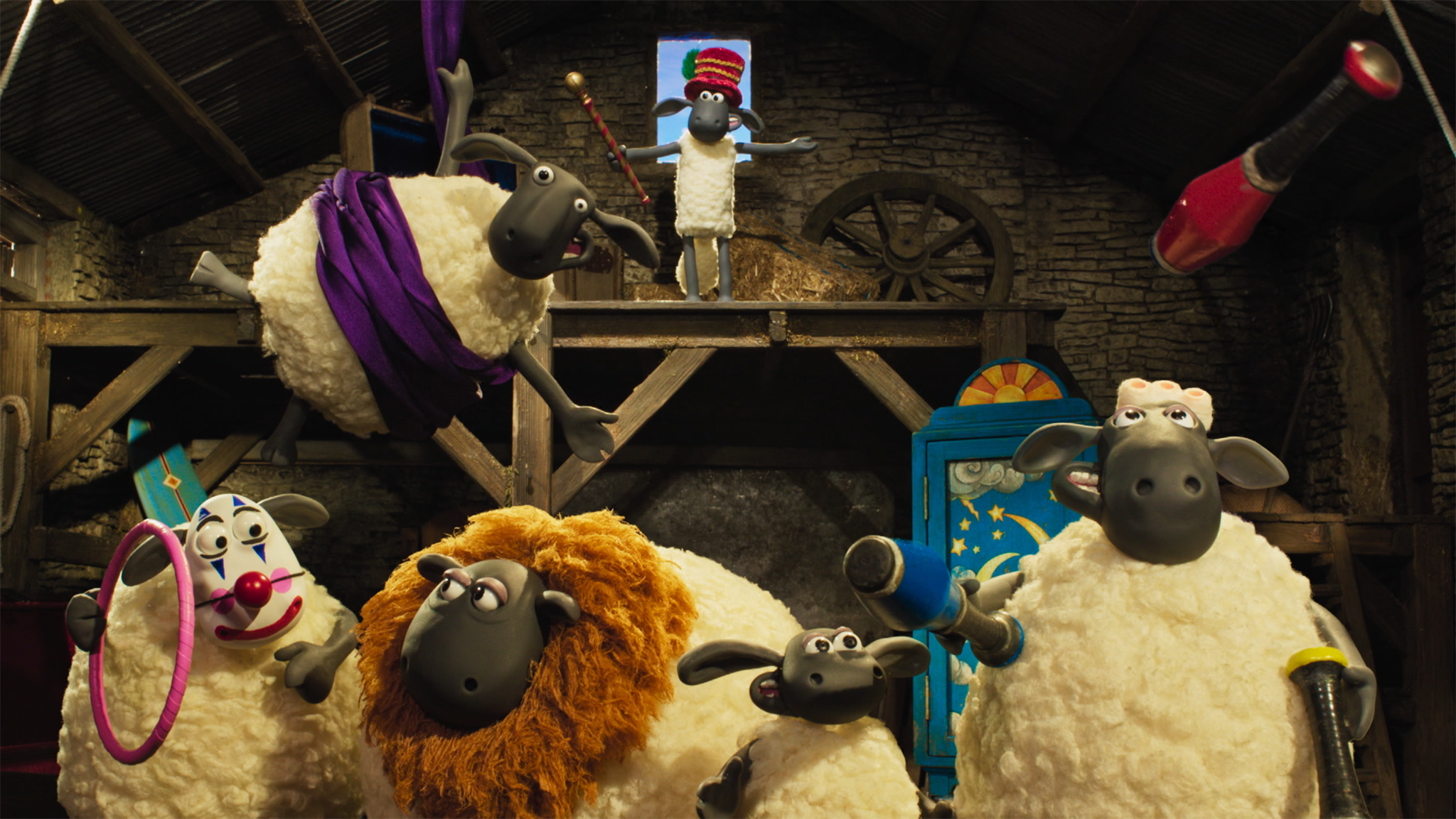 Shaun vita da pecora - S7E11 - Black out