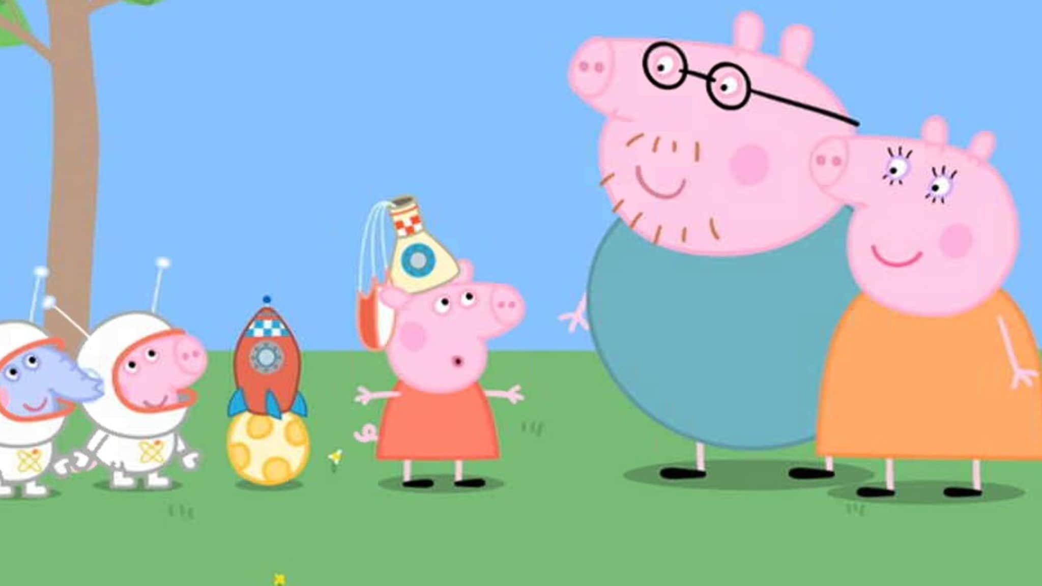 Peppa Pig - S3E21 - Viaggio sulla luna
