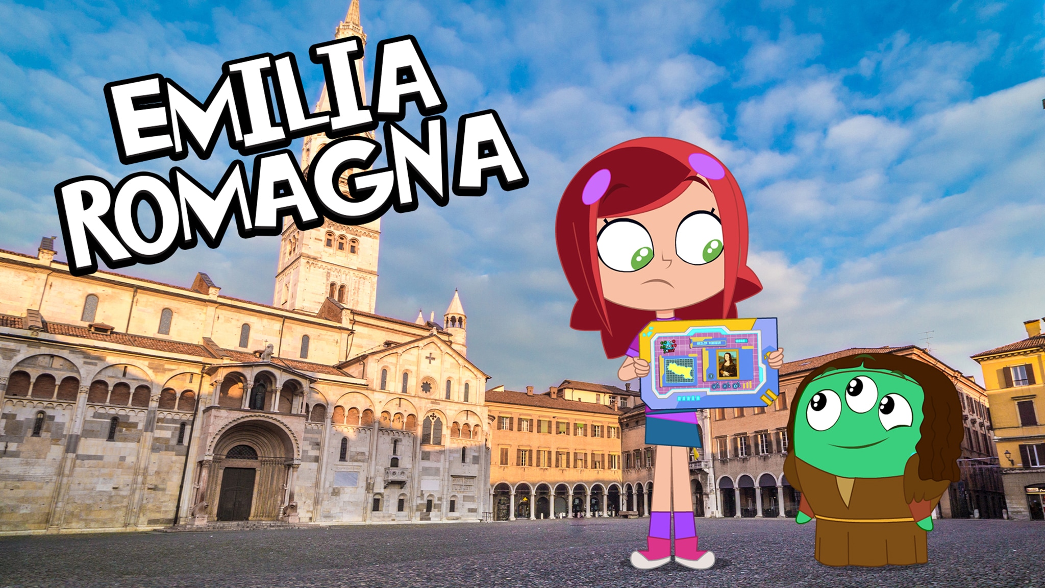 Go go Around Italy - S2E15 - Emilia Romagna