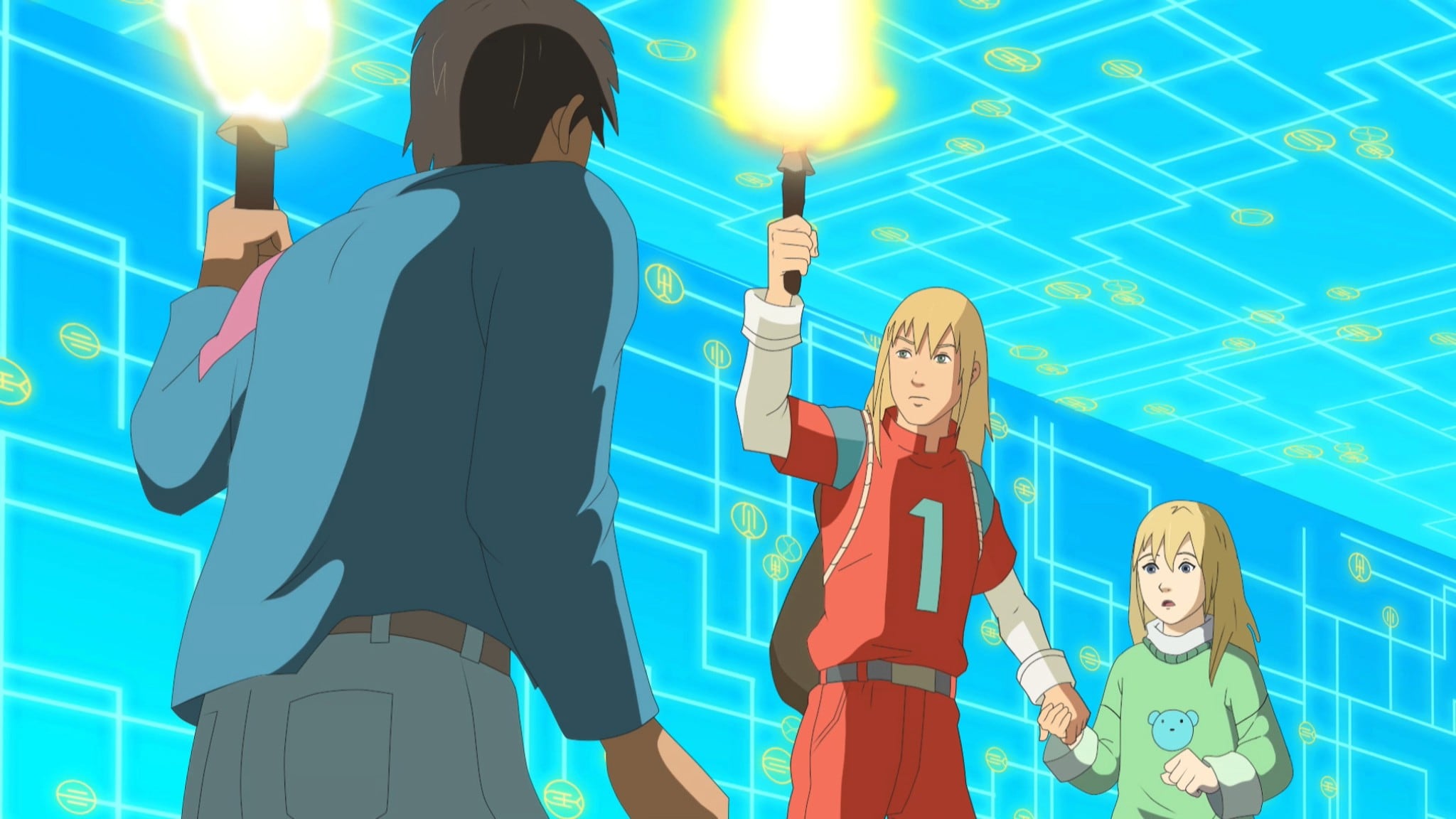 Anatane e i ragazzi di Okura - S1E6 - La leggenda del vulcano