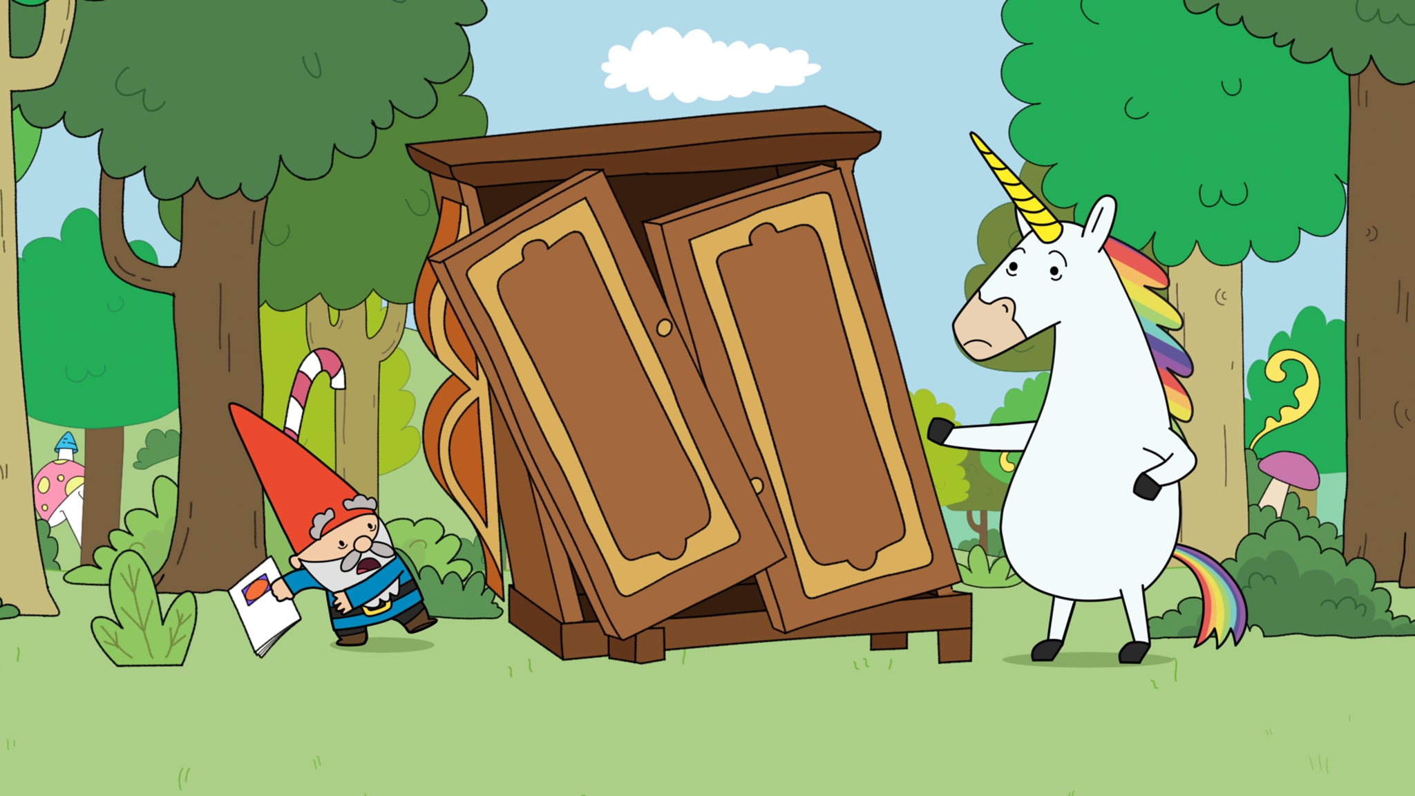 Super Happy Magic Forest - S1E6 - L'armadio sbilenco