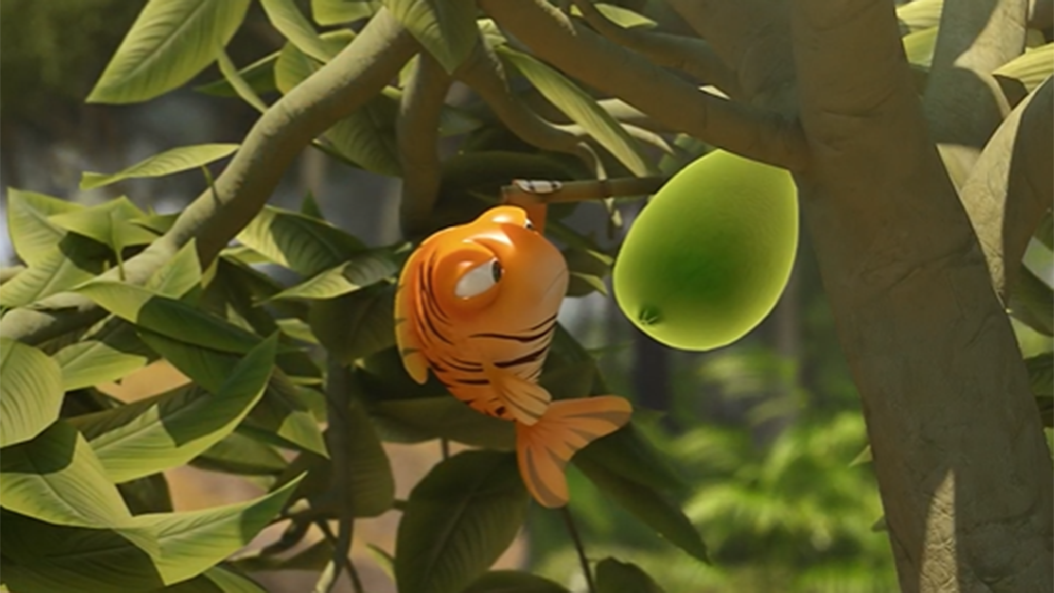 Vita da giungla alla riscossa! - S2E9 - La papaya smeraldo