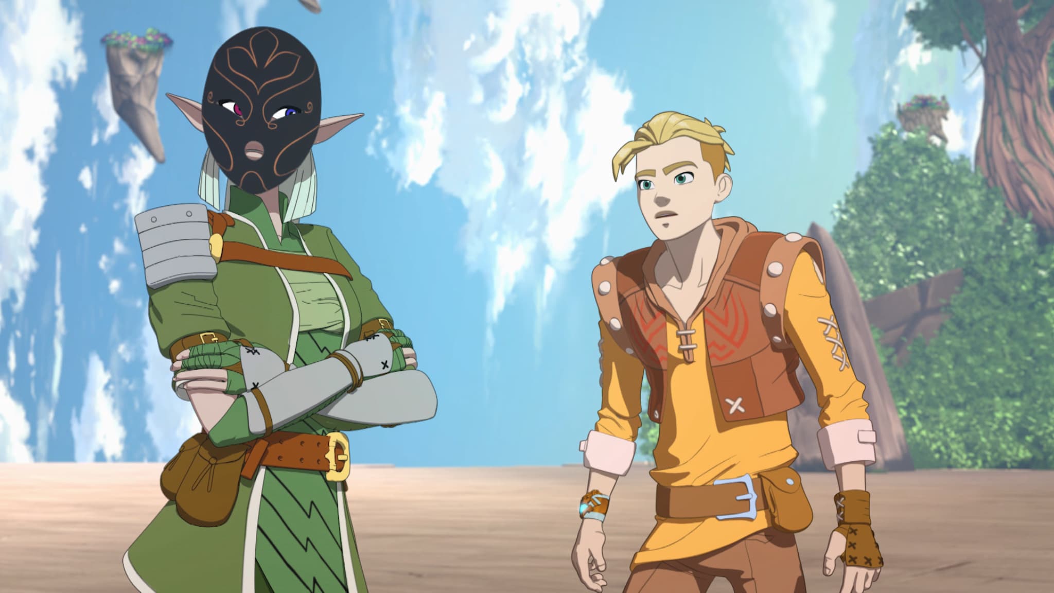 Dragonero - I paladini - S1E7 - Elyana, la principessa degli elfi