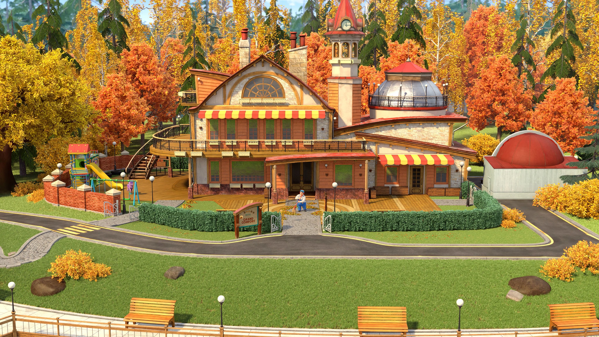 Masha e Orso - S7E22 - Non perdere la testa!