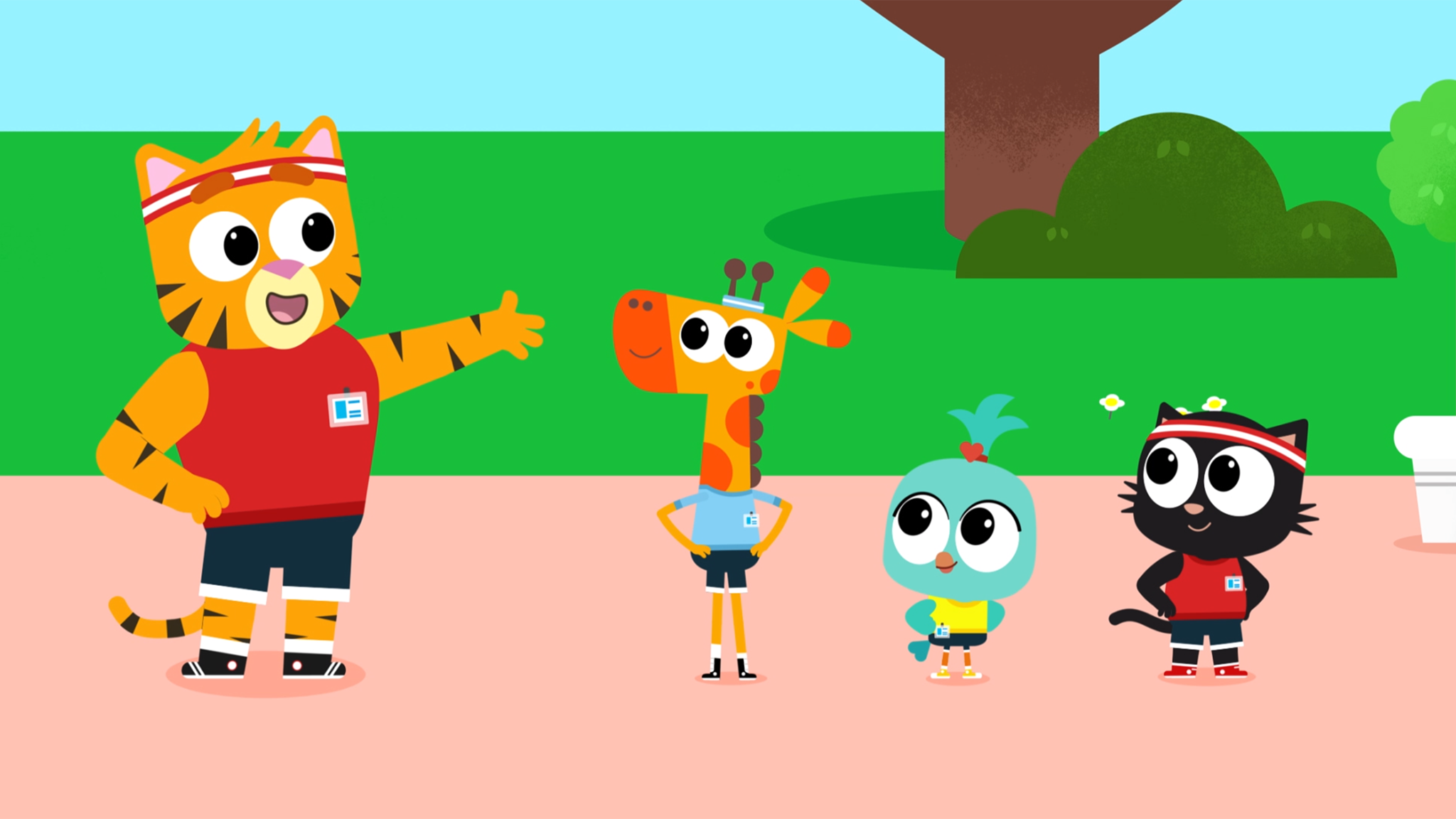 Milo - S2E5 - Milo il personal trainer