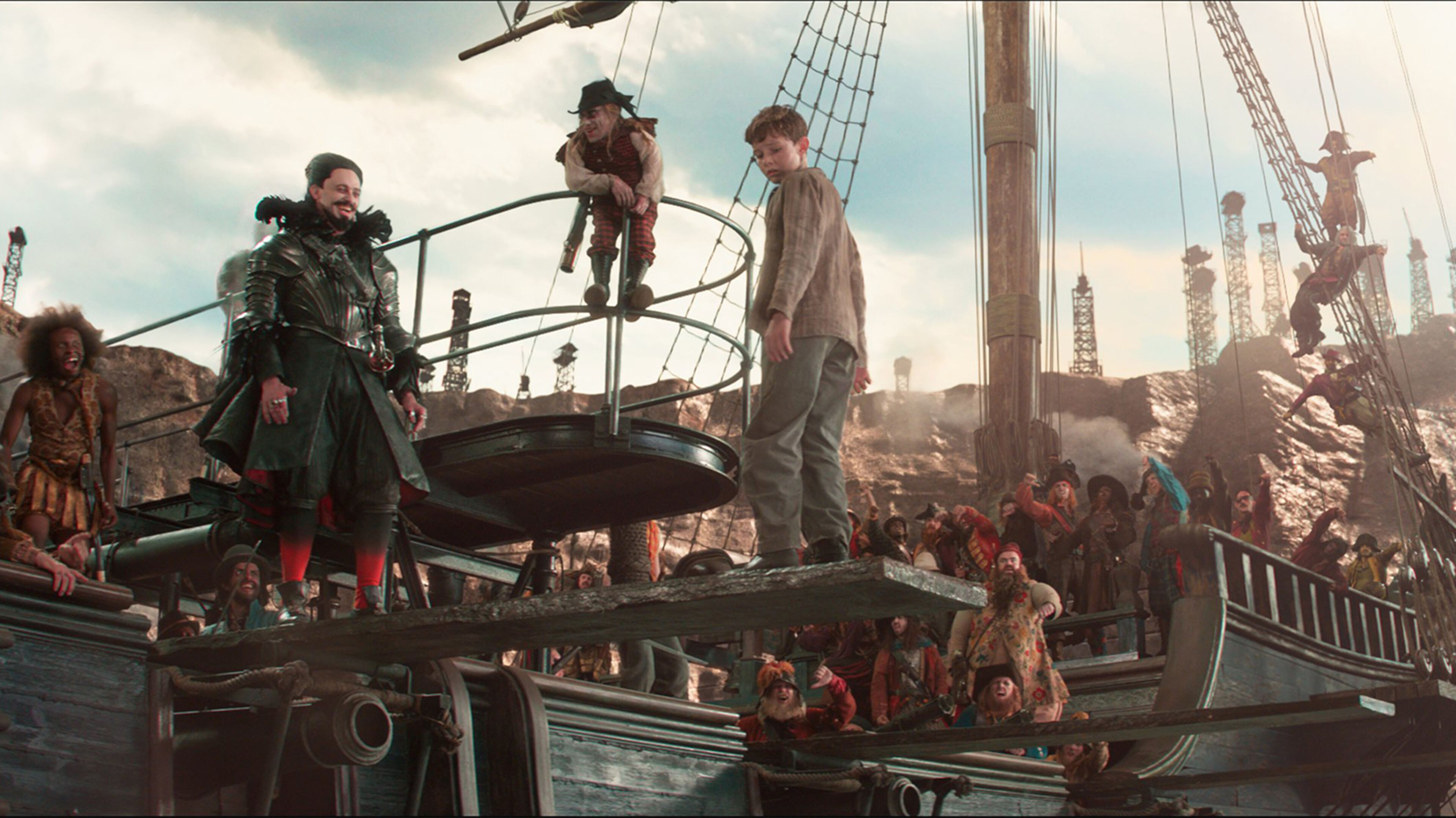 Pan - Viaggio sull'isola che non c'è