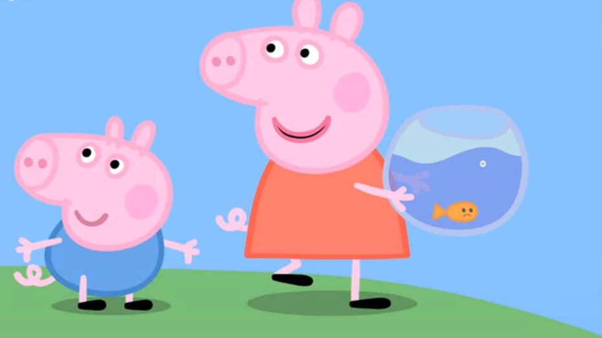 Peppa Pig - S3E23 - La piccola Goldie
