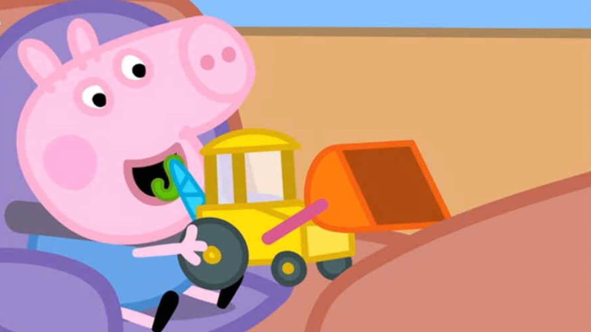 Peppa Pig - S3E26 - Lavori in corso