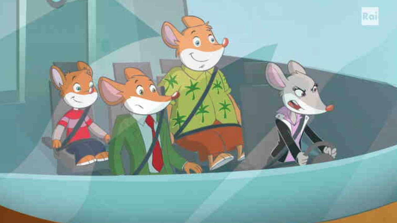 Geronimo Stilton – S3E3 - La gemma del deserto