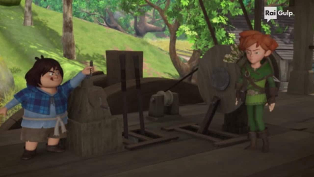 Robin Hood - S1E23 - L'oro per i poveri