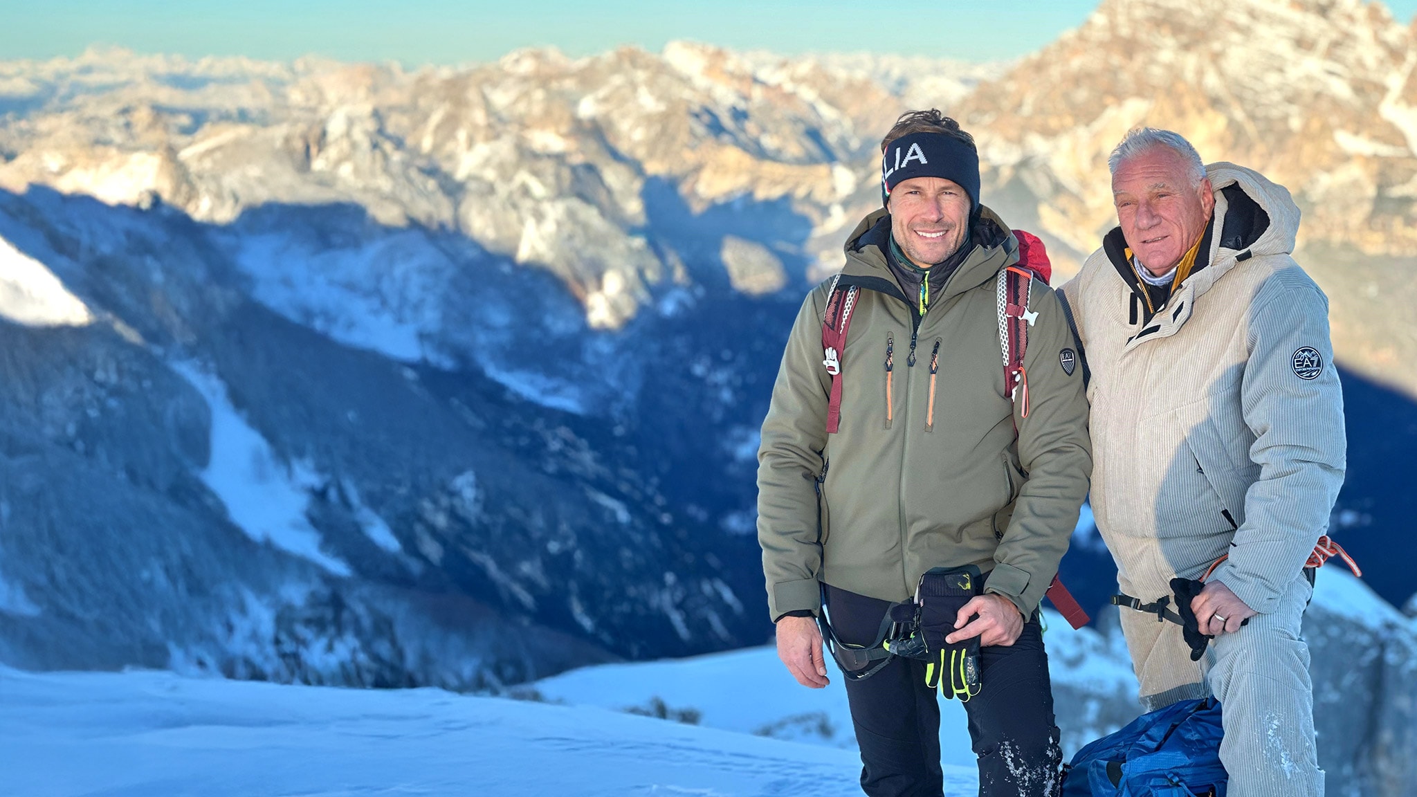 Linea Bianca Olympia - Puntata del 27/12/2025