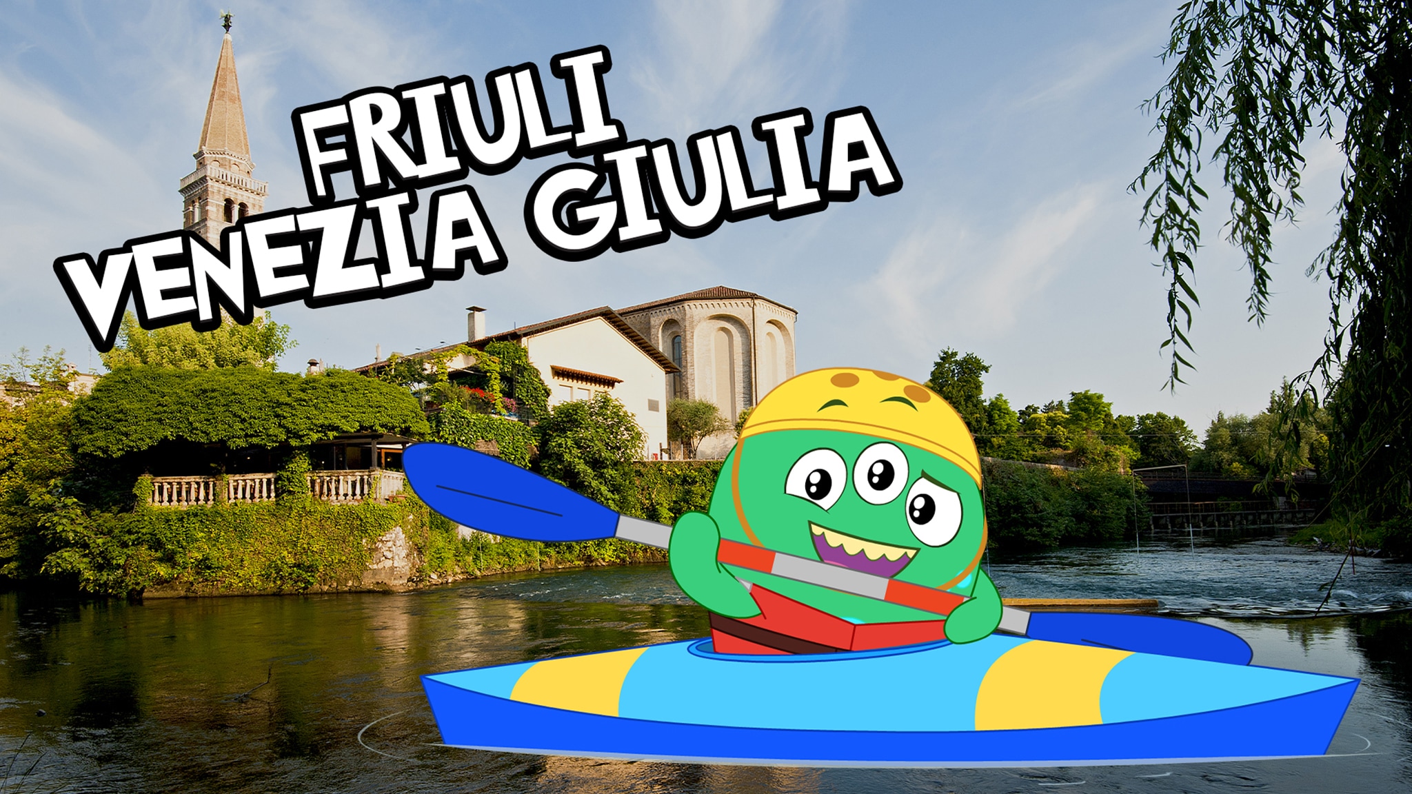 Go go Around Italy - S2E20 - Friuli Venezia Giulia