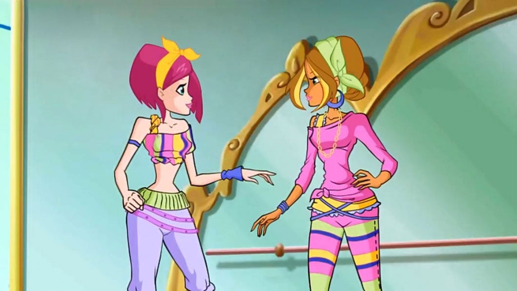 Winx Club - S6E22 - Music Café