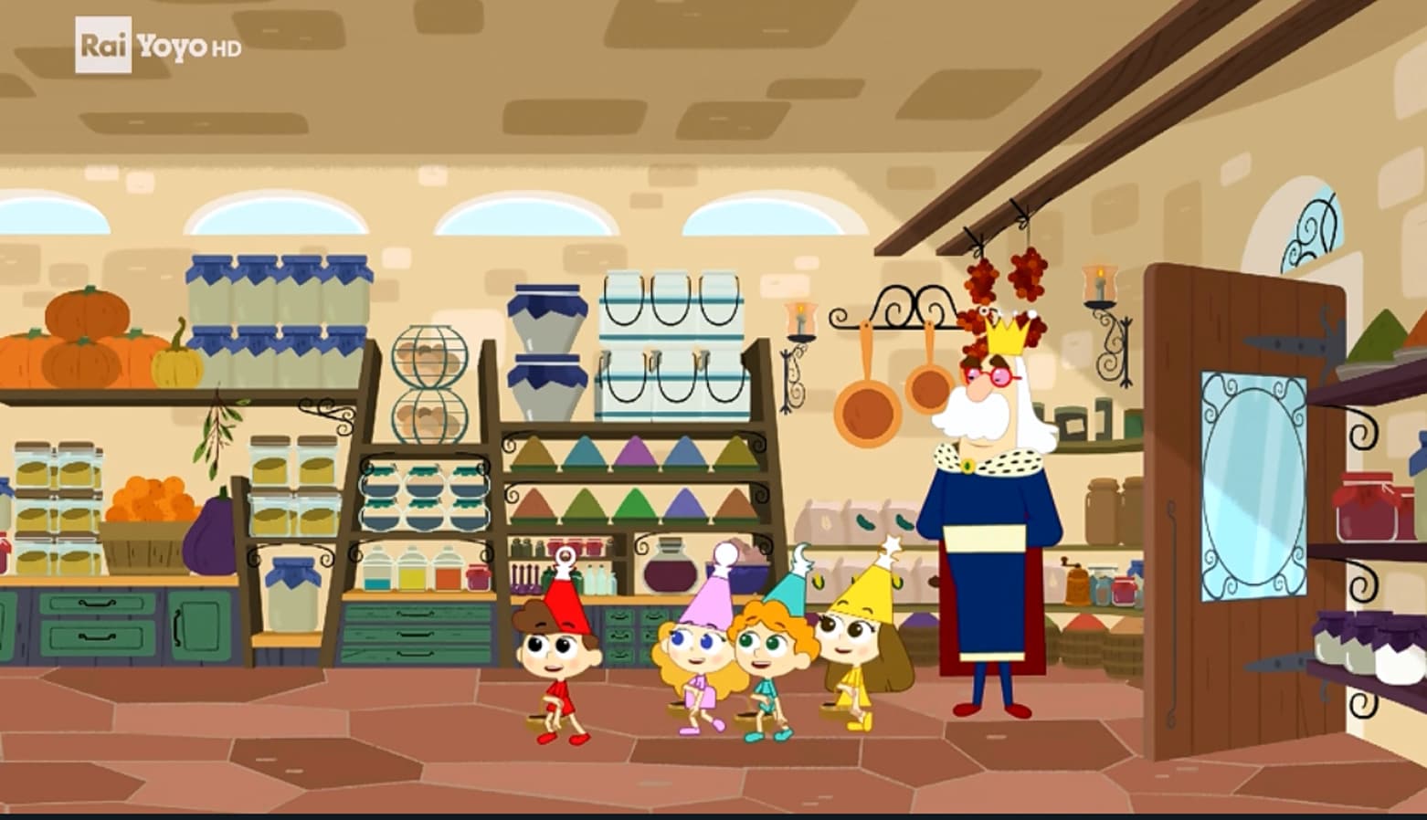 Trulli Tales - Le avventure dei Trullalleri - S1E48 - La giornata del tarallino