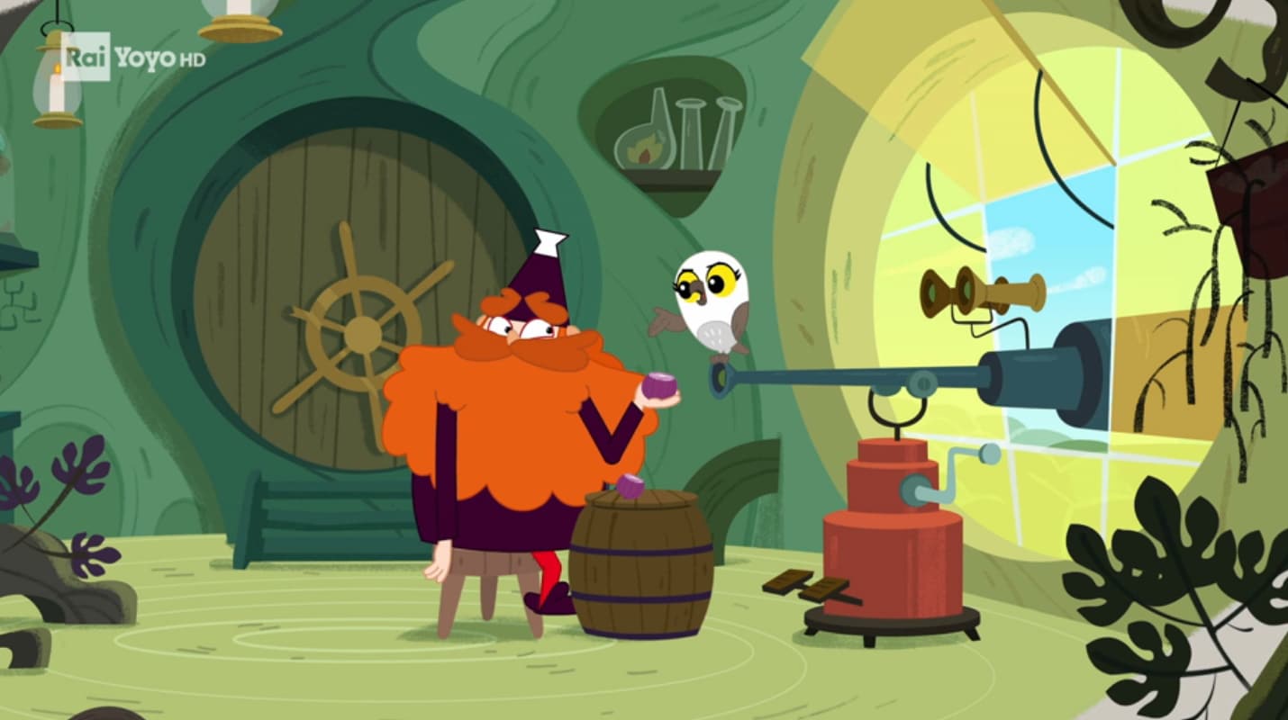 Trulli Tales - Le avventure dei Trullalleri - S1E49 - Piovono cipolle