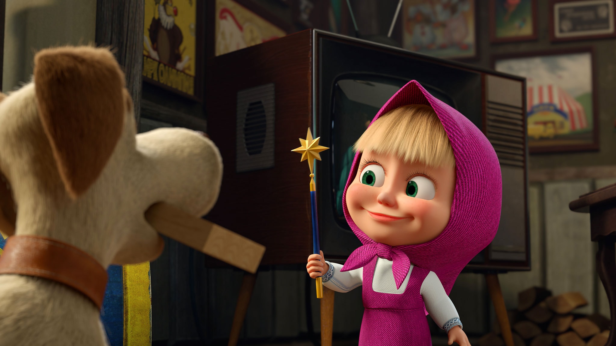 Masha e Orso - S7E20 - Magia del teletrasporto