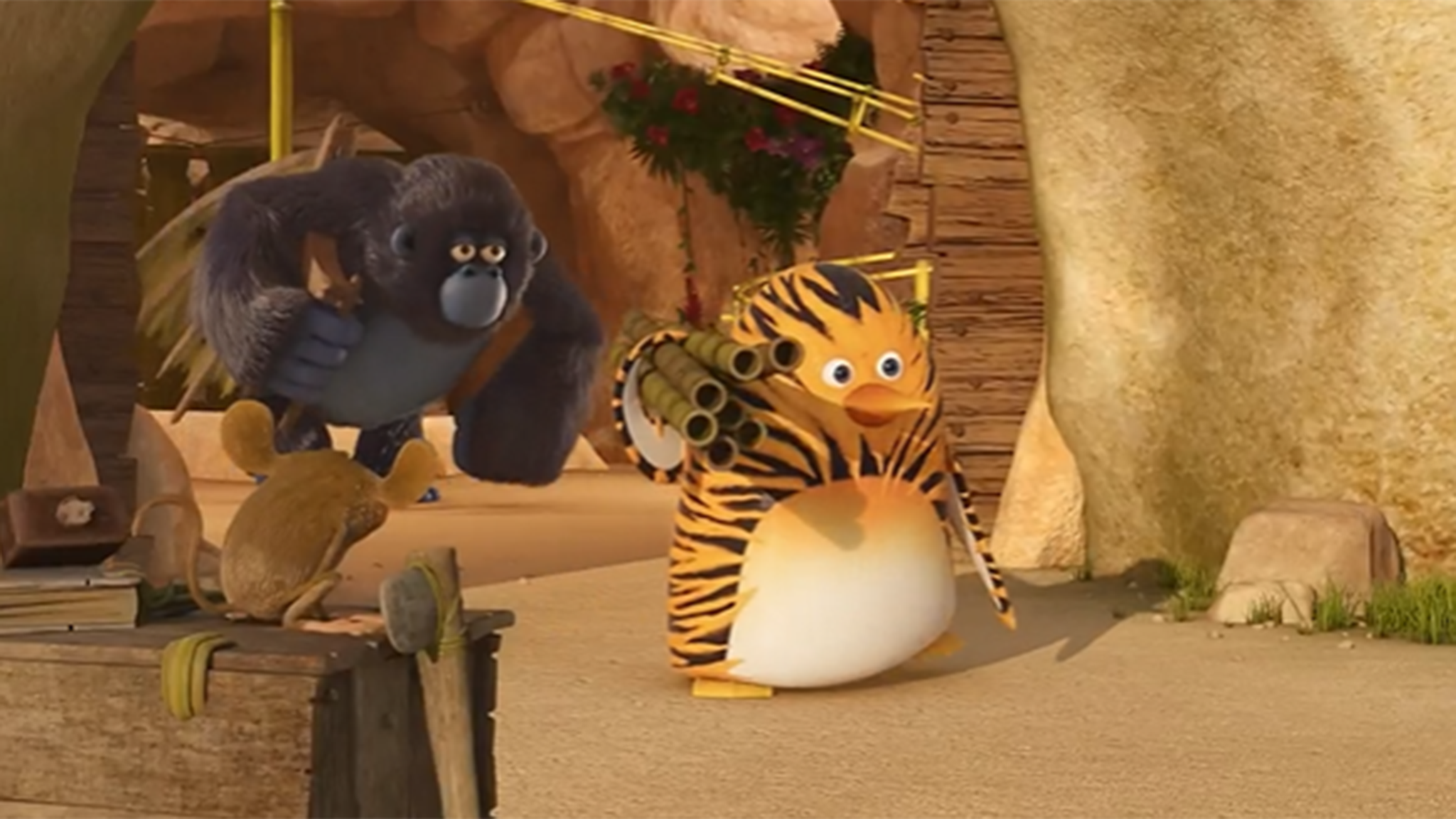 Vita da giungla alla riscossa! - S2E16 - I rifiuti della giungla