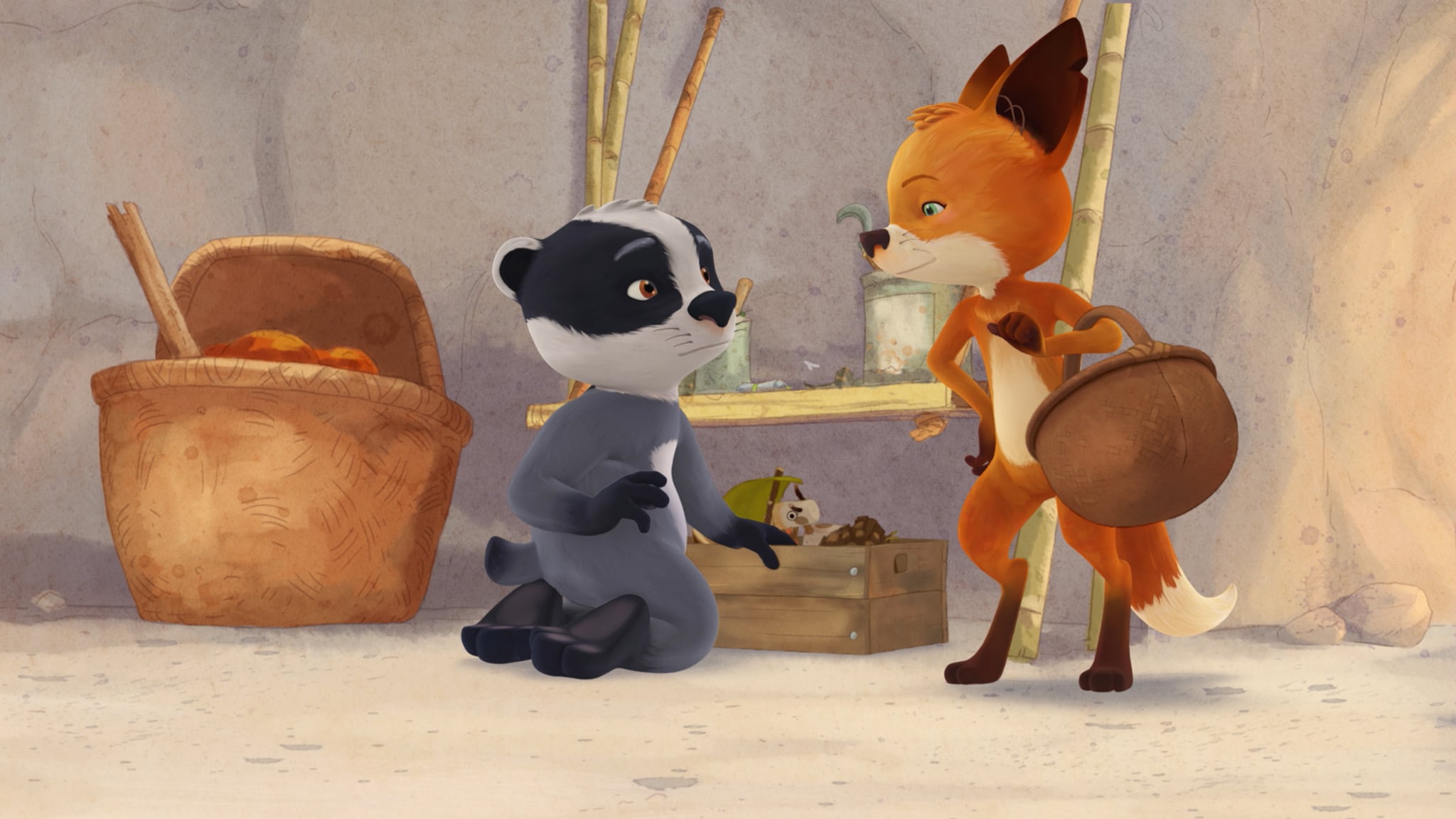 La famiglia Volpitassi - S2E13 - La raccolta dei Funghi