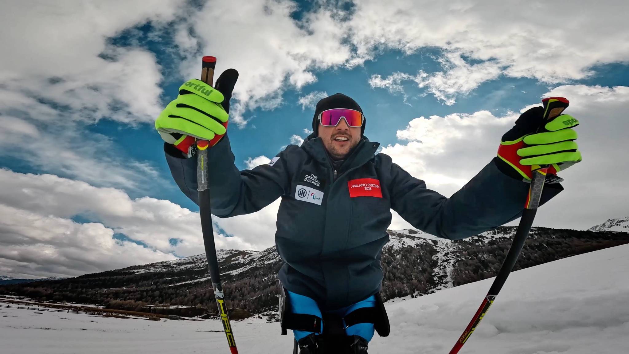 Sognando Milano-Cortina - Sulle orme dei gigante - Dall'acqua alla neve