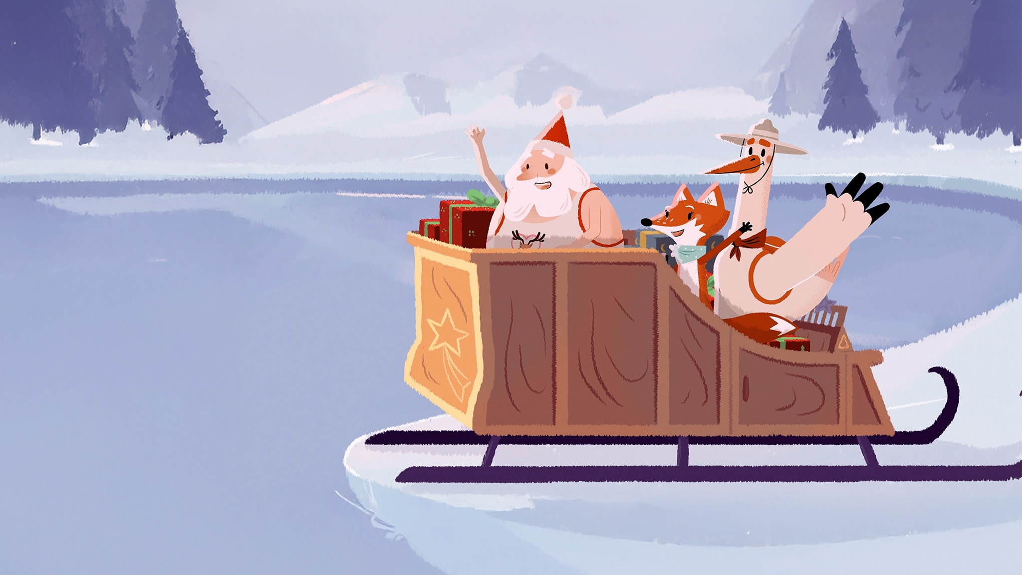 Il grande Natale degli animali