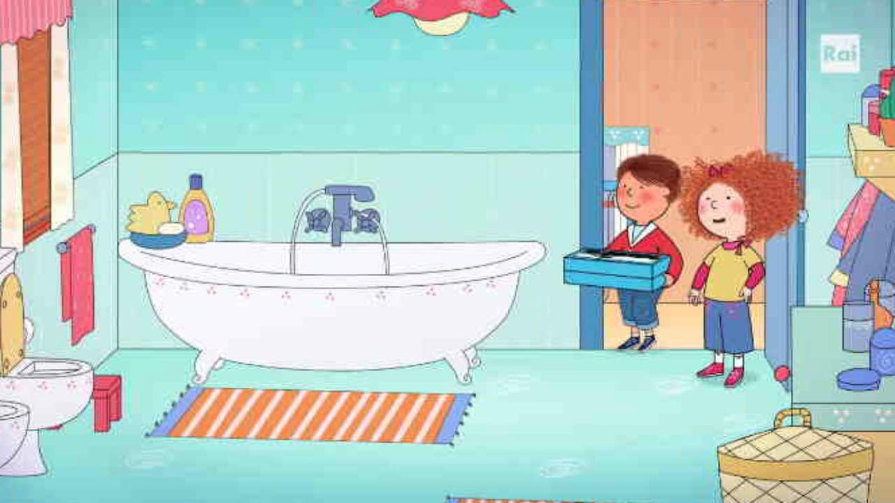 Nina  Olga - S1E6 - Una giornata da pirata