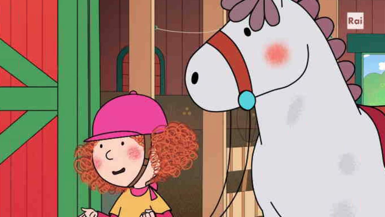 Nina  Olga - S1E7 - Nina va a cavallo