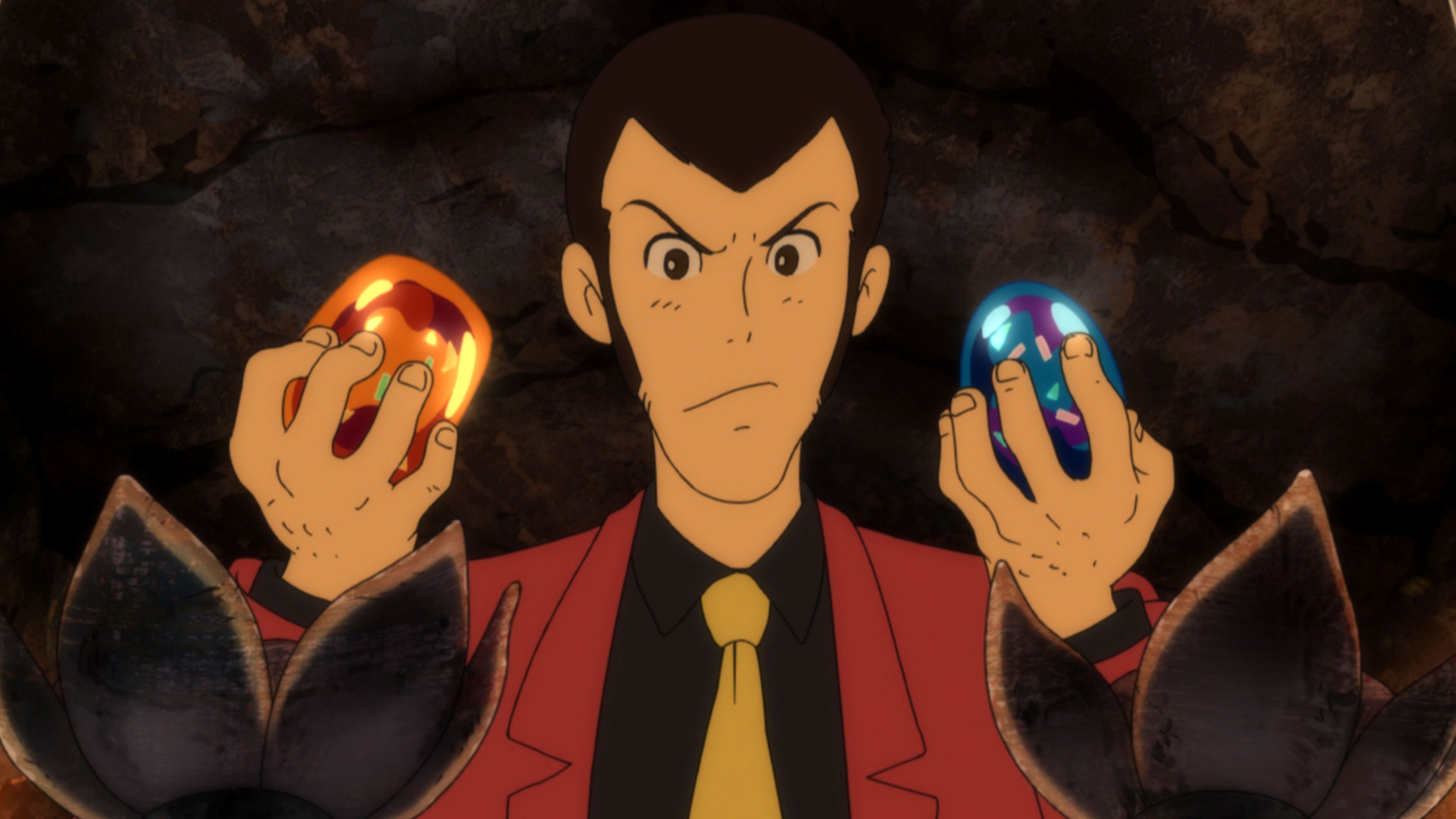 Lupin III: il sigillo di sangue, la sirena dell'eternità