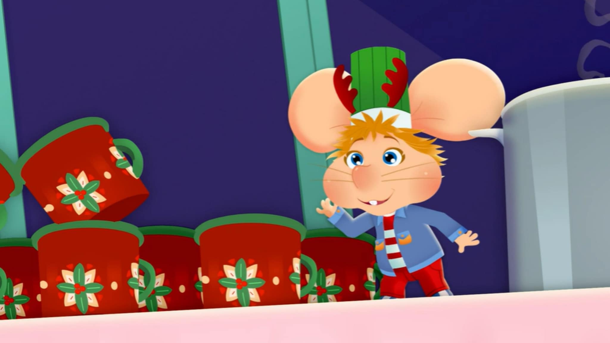 Topo Gigio - S2E8 - La tempesta di Natale - Parte seconda