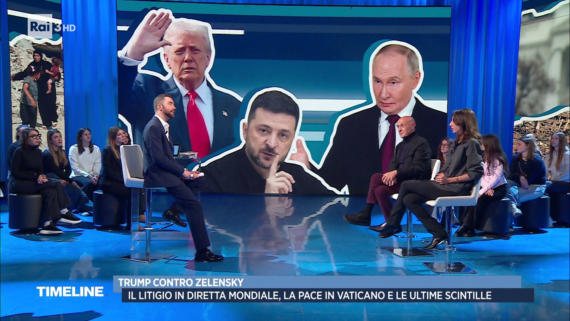 Speciale Timeline - Puntata del 28/12/2025