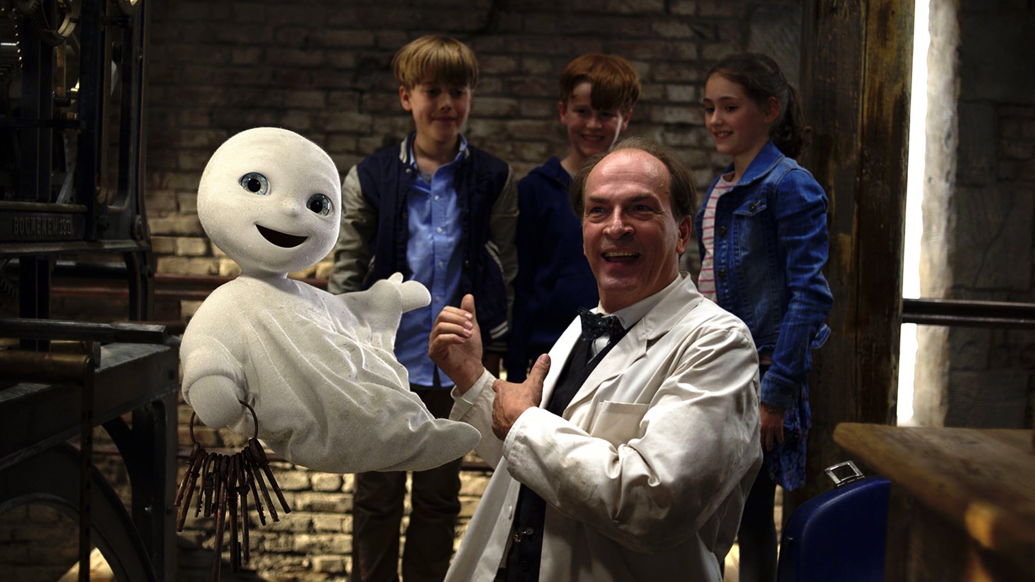 Un fantasma per amico