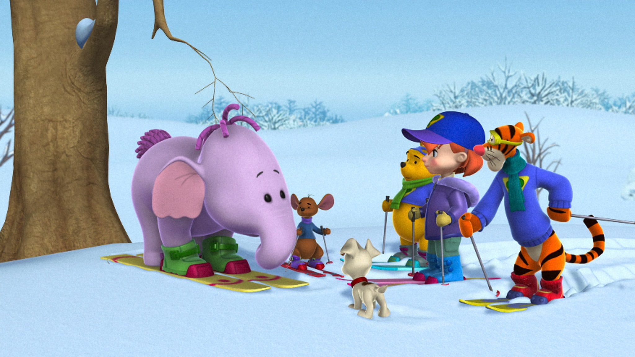 I miei amici Tigro e Pooh - Un Natale da superdetective