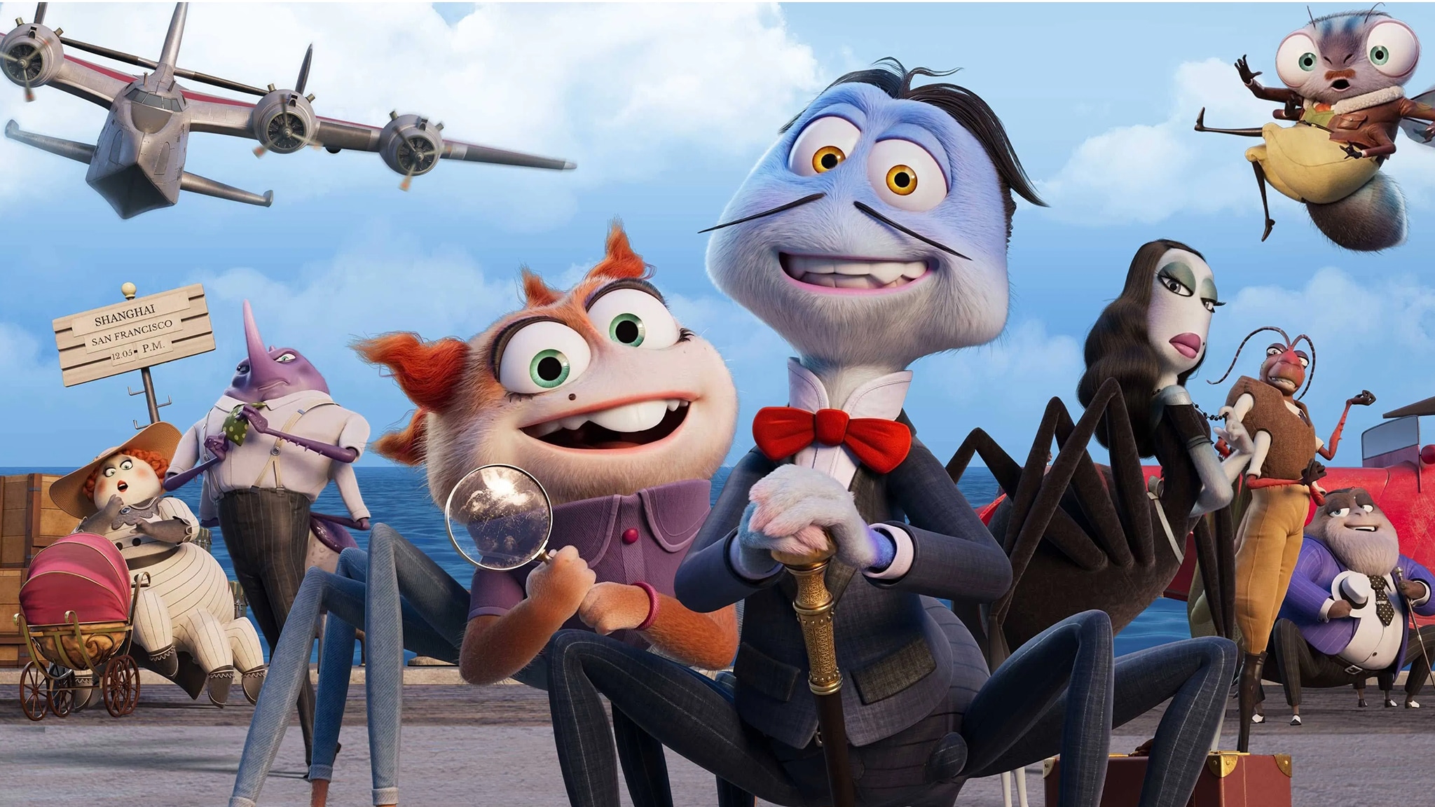 L'ispettore Ottozampe e il mistero dei misteri