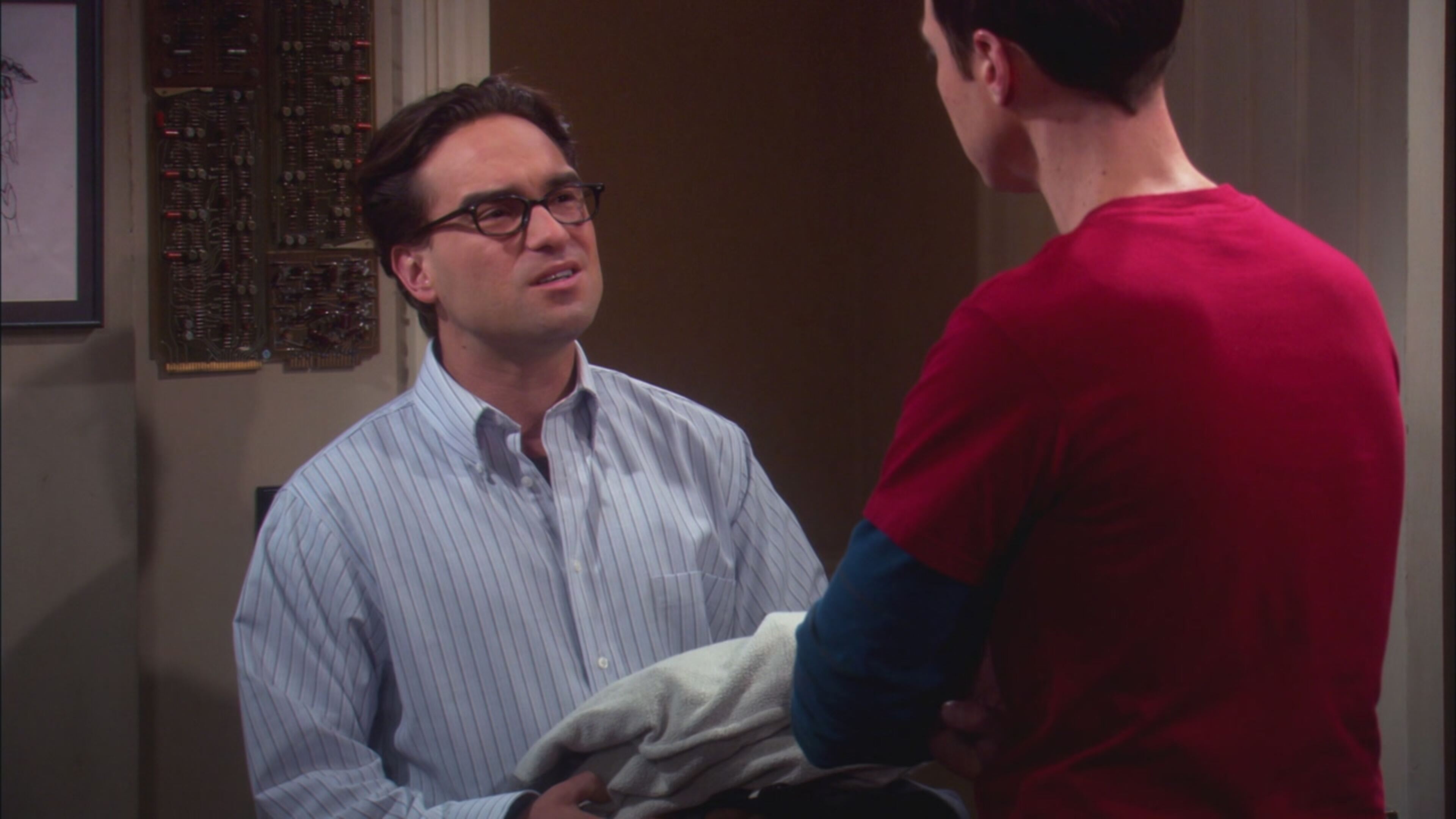 Big bang theory 2 - S2 Ep8 L'espansione di Lizard e Spock