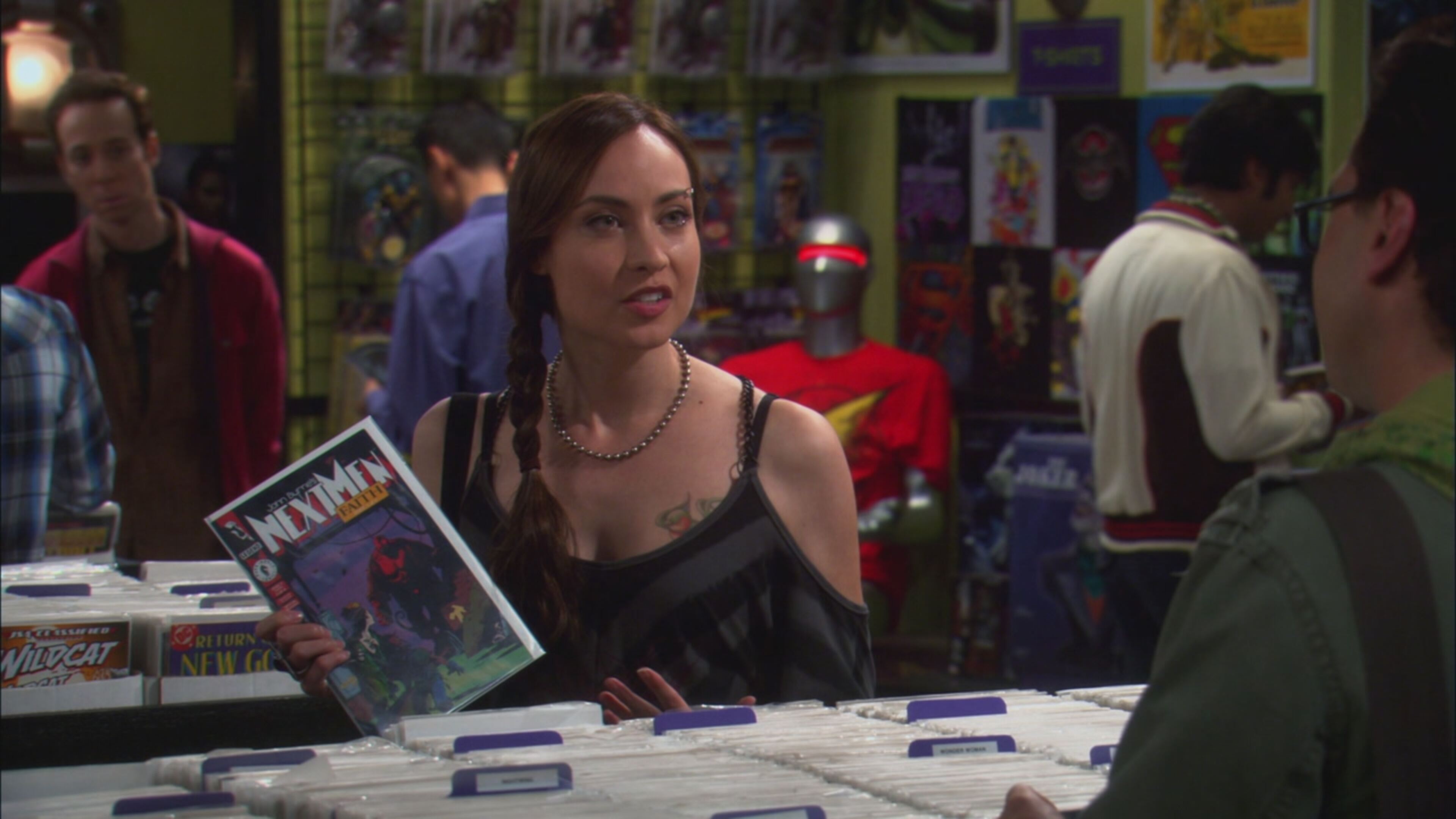 The Big Bang Theory 5 - S5 Ep7 L'oscillazione del bravo ragazzo