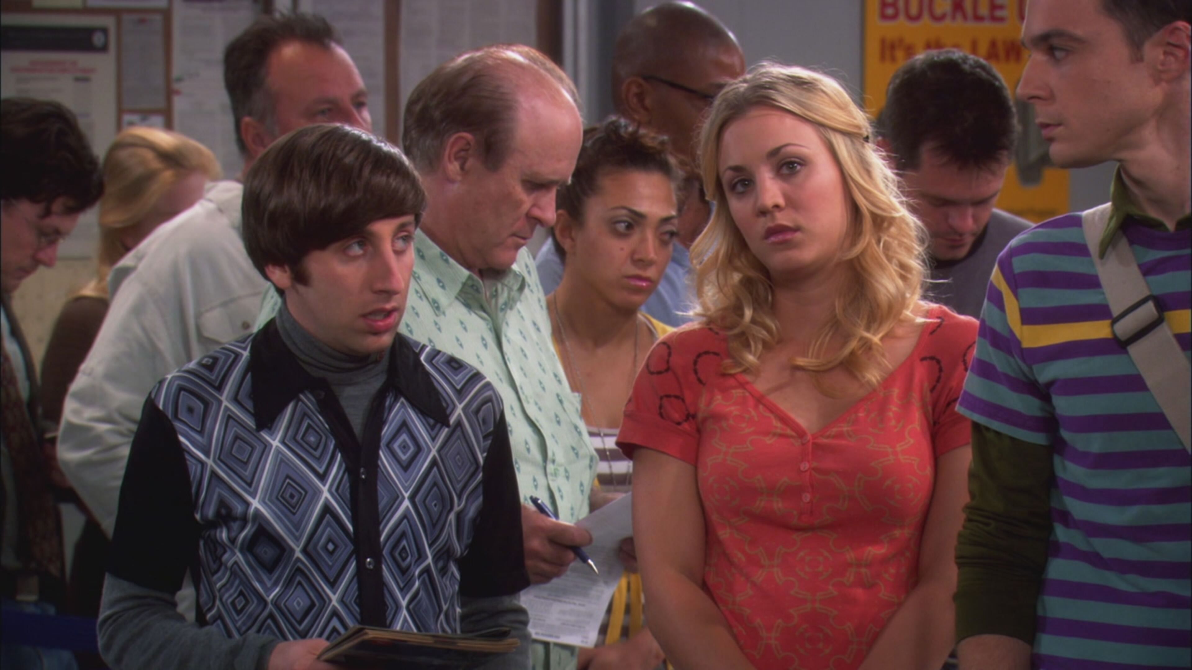 Big bang theory 2 - S2 Ep5 L'alternativa di Euclide