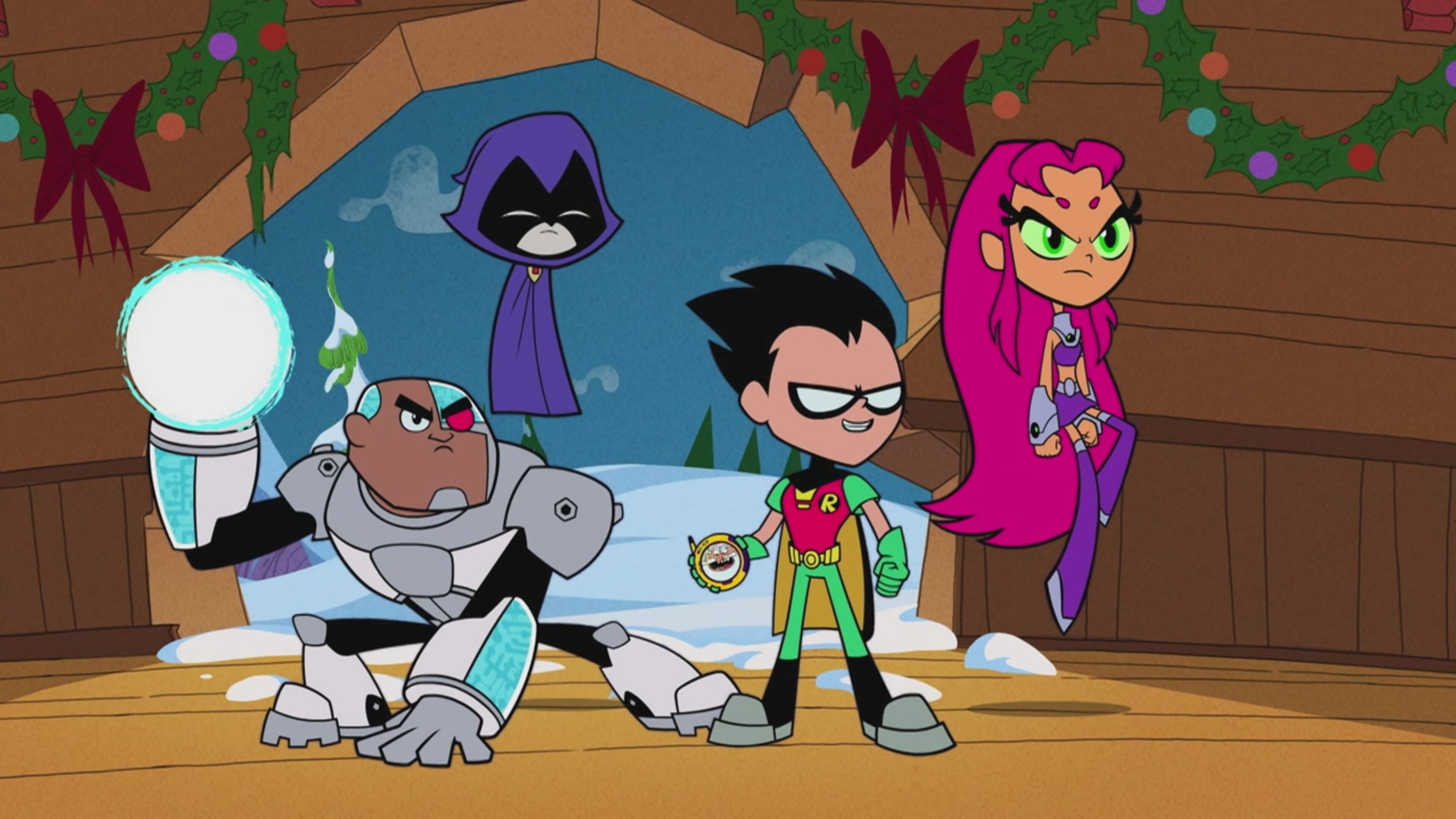 Teen Titans Go! - S6 Ep.9 - Bibi la Spia