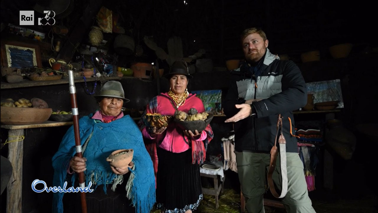 Il mondo con gli occhi di Overland - Ecuador: dalle Ande all'Amazzonia - 20/08/2024