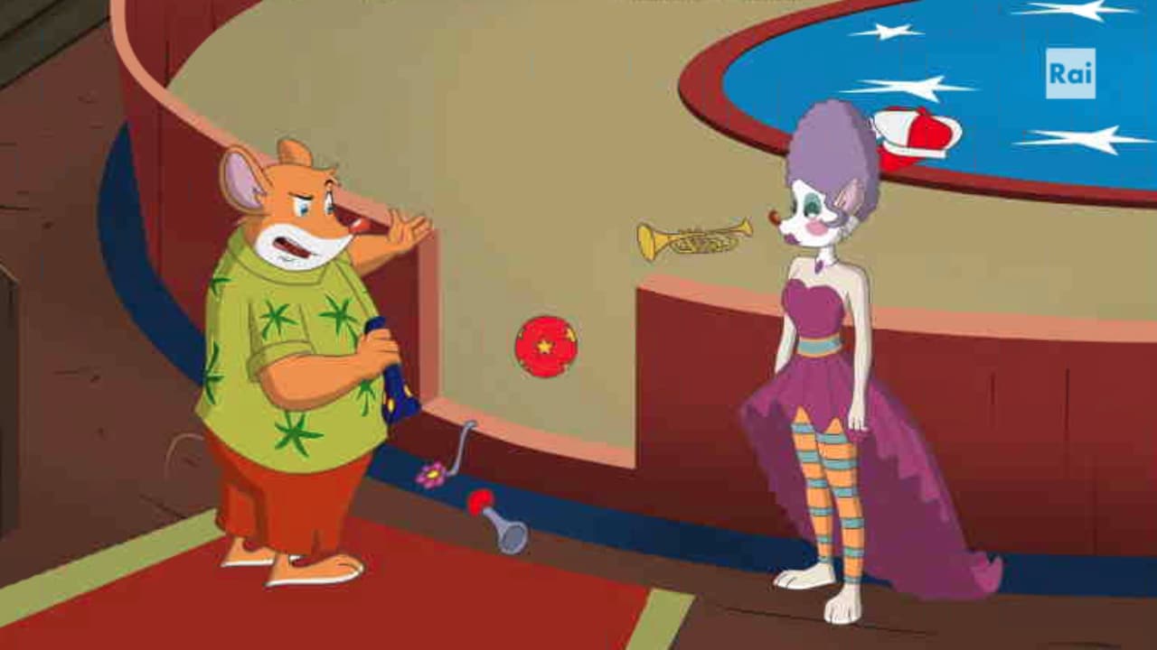 Geronimo Stilton – S3E13 - Un clown in trappola