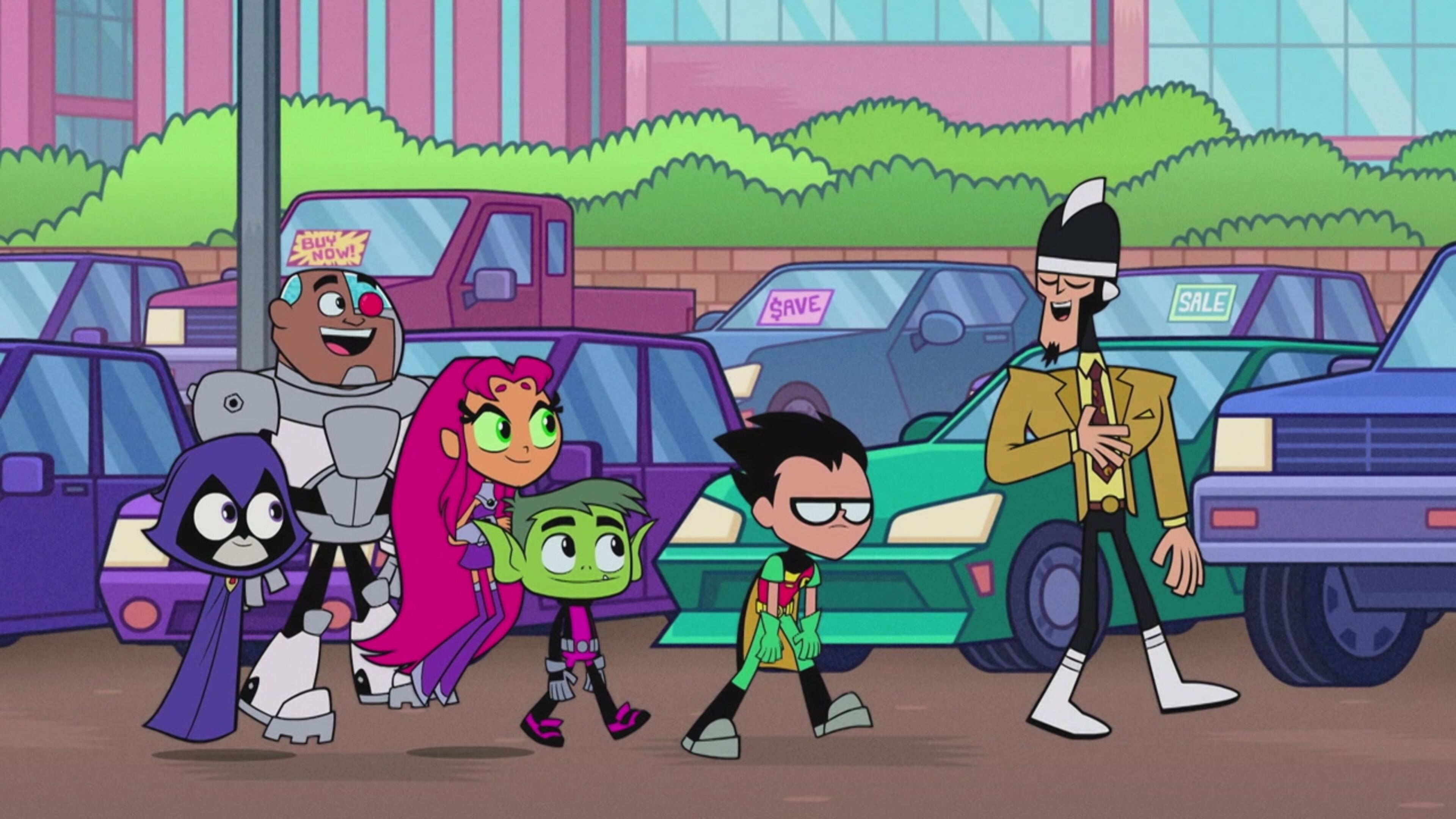 Teen Titans Go! - S6 Ep.12 - L'auto di seconda mano