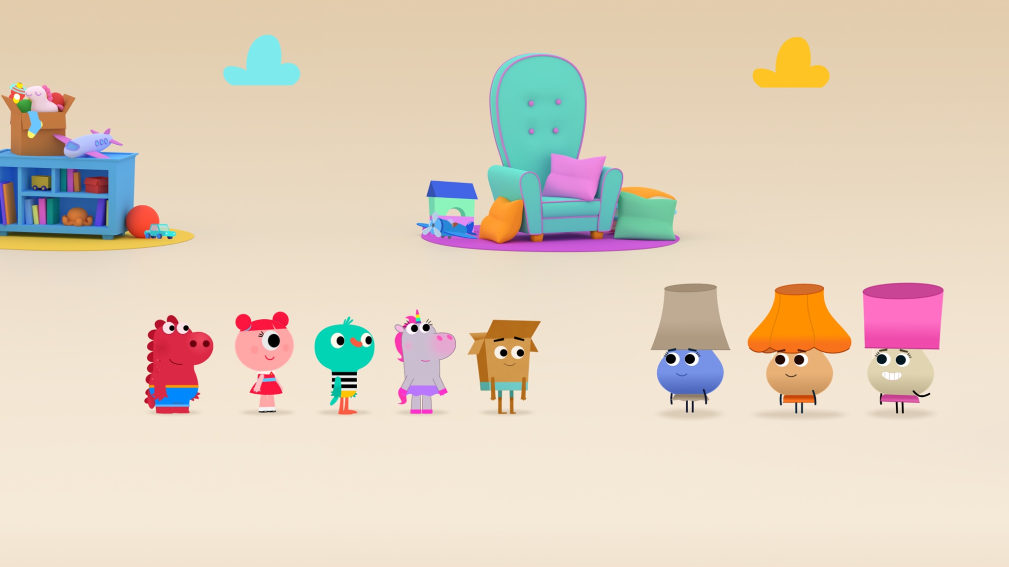 Gli Acchiappagiochi - S2E39 - L'armadio giramondi