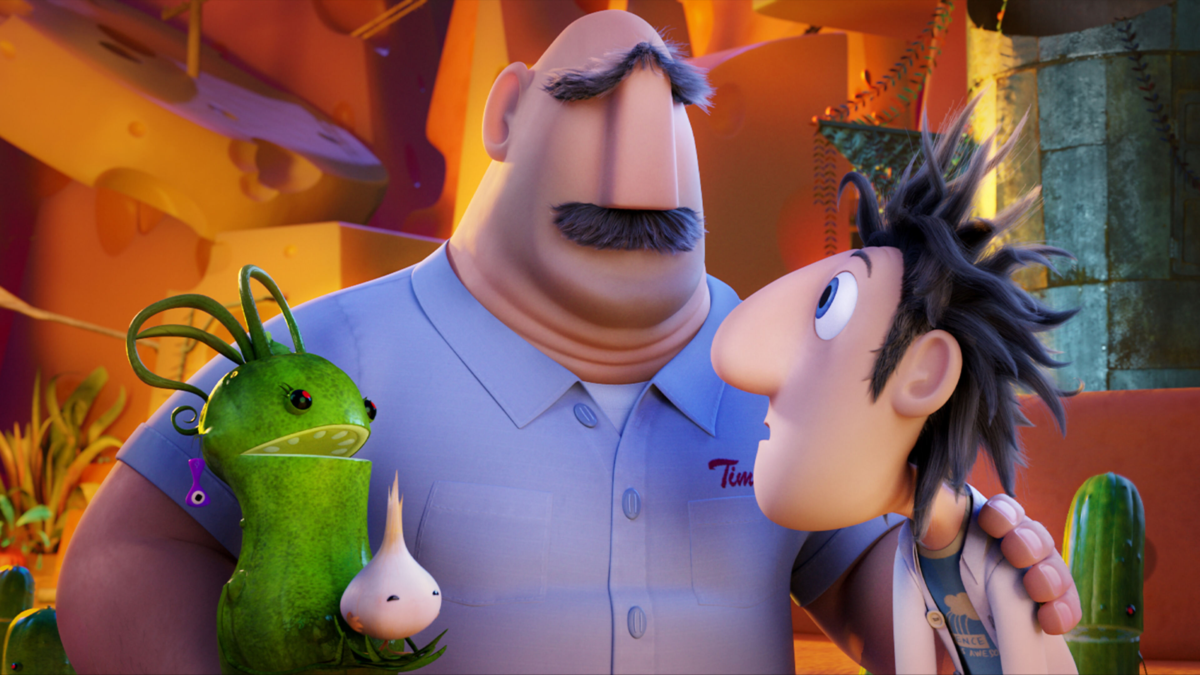 Piovono polpette 2 - La rivincita degli avanzi - Piovono polpette 2 - La rivincita degli avanzi