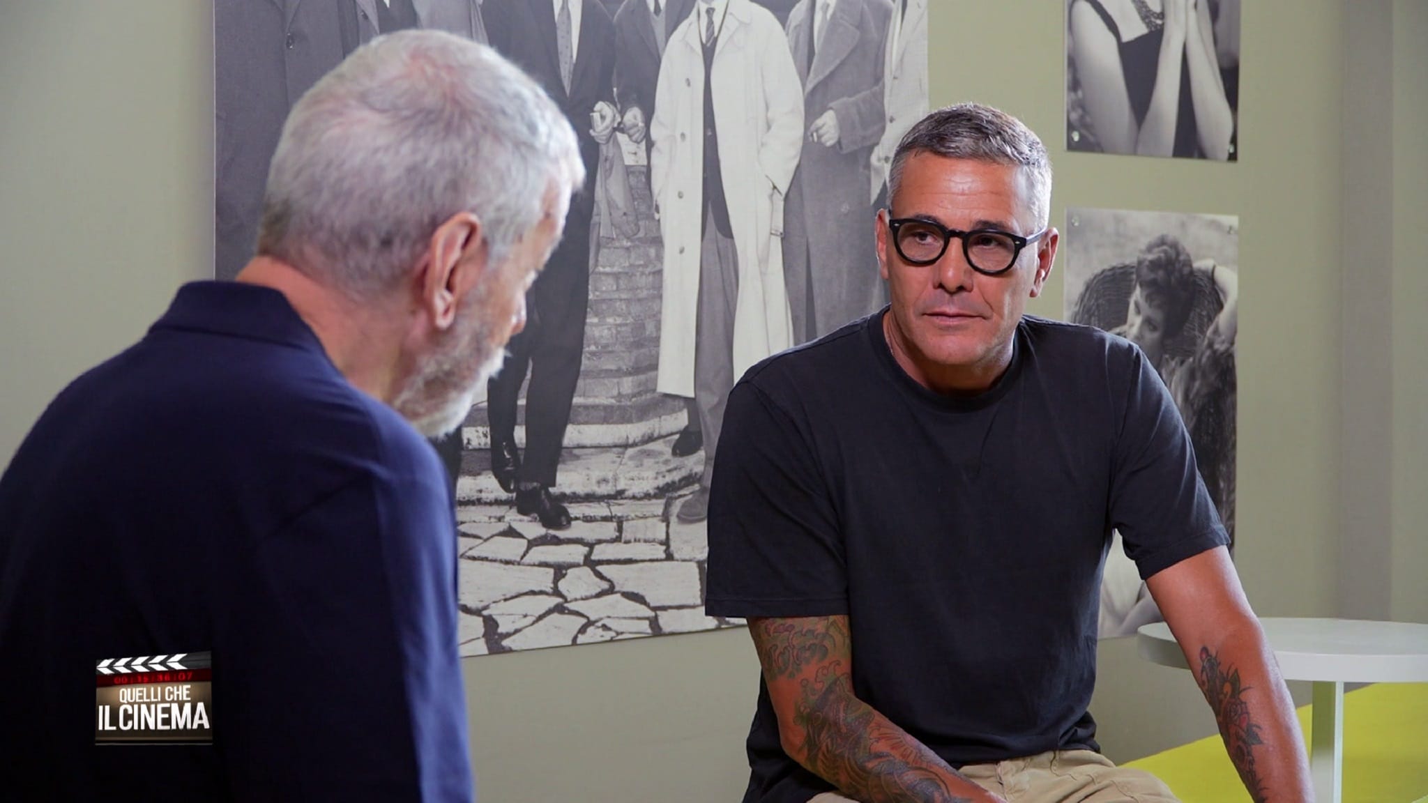 Quelli che il cinema - Pugni e mostri, i trucchi del set pt11