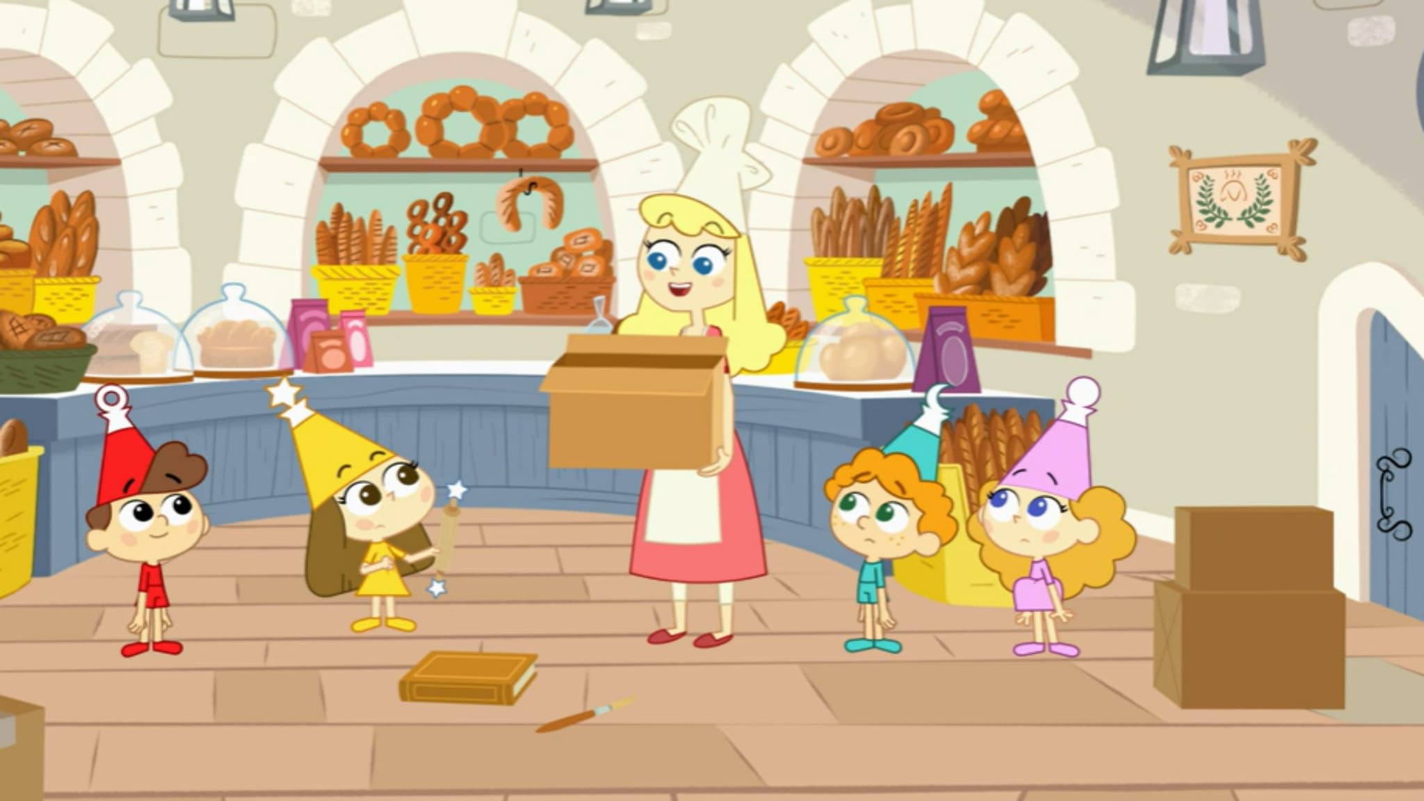 Trulli Tales - Le avventure dei Trullalleri  - S2E1 - Il lievito della fata - Prima parte